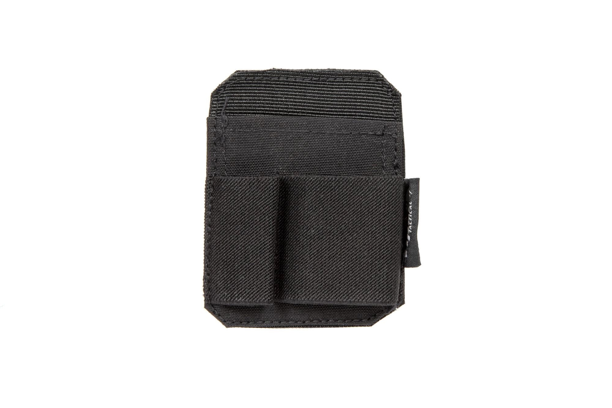 Accessory Holder Patch Pouch - Black