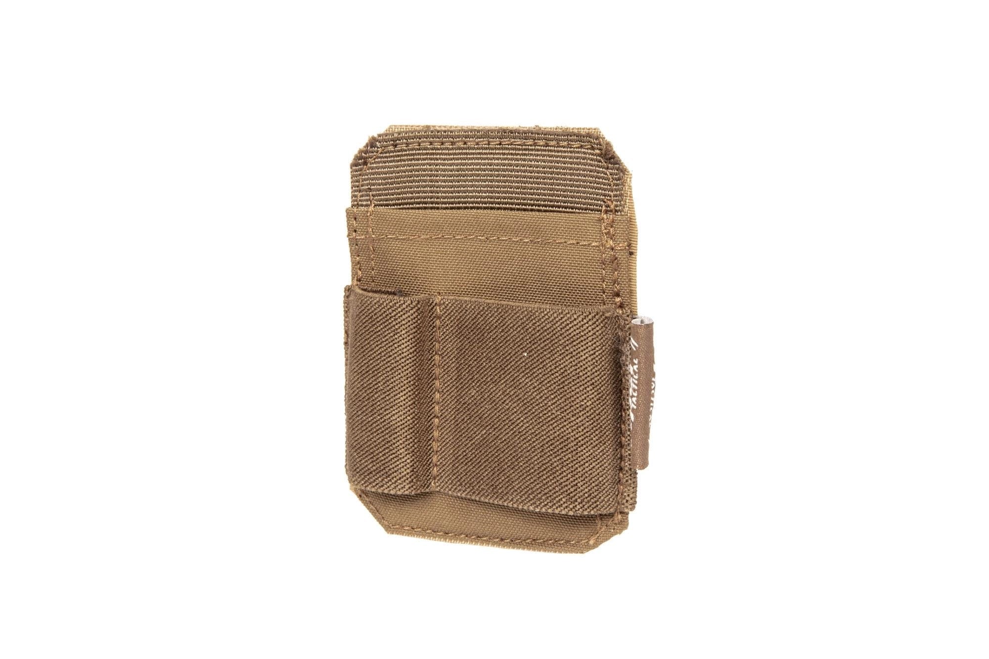 Accessory Holder Patch Pouch - Coyote Brown