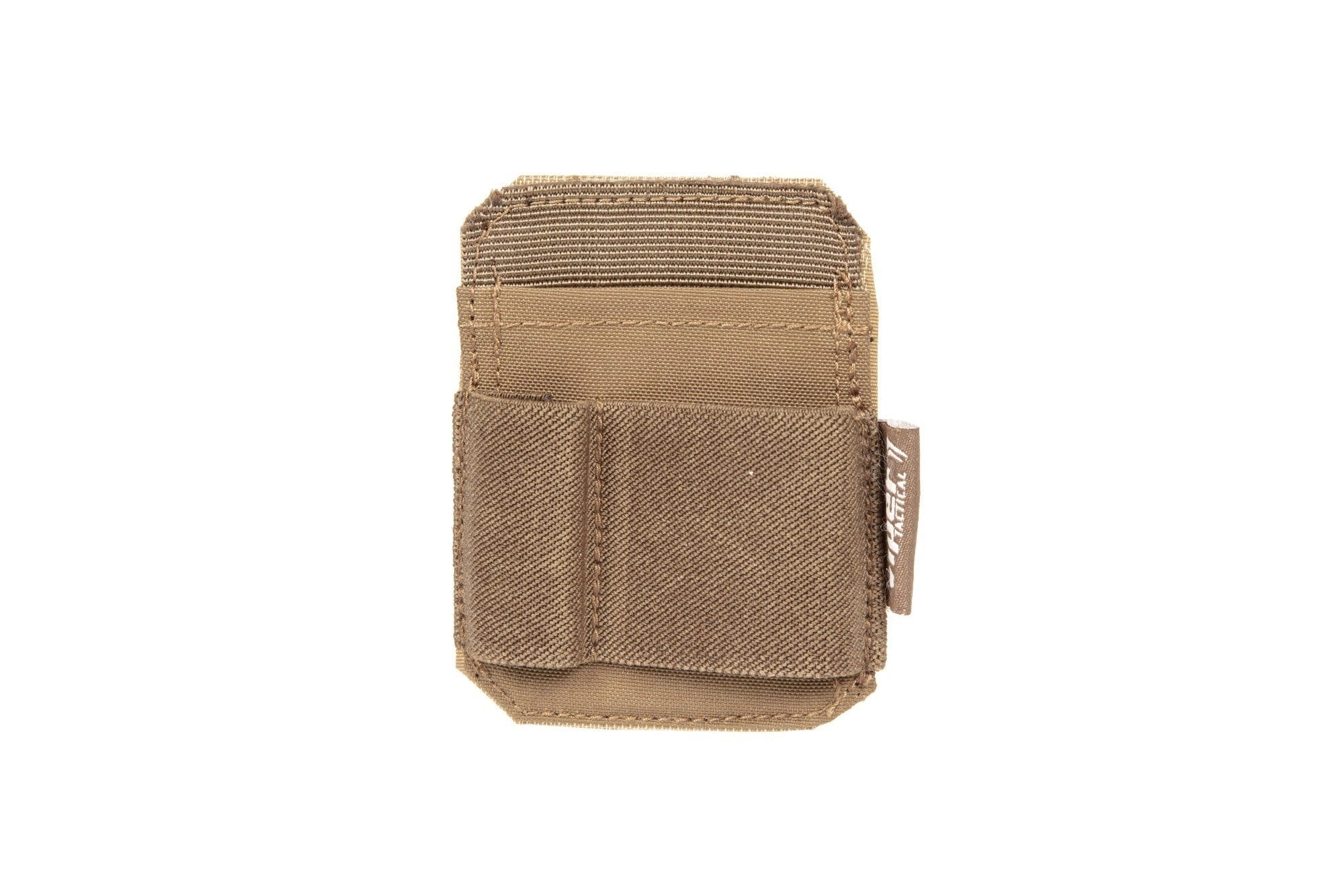 Accessory Holder Patch Pouch - Coyote