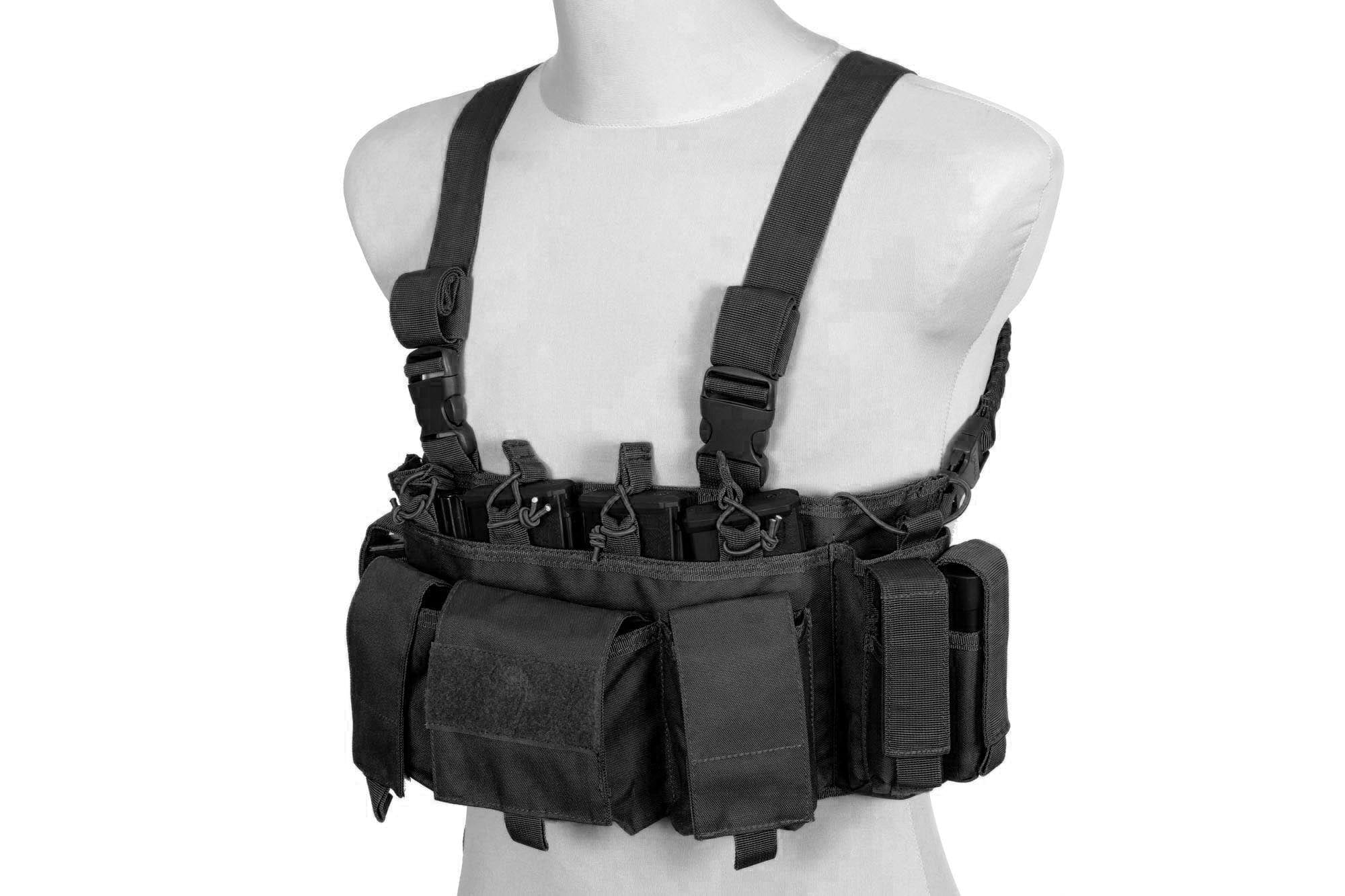 Special Ops Chestrig tactical vest - black