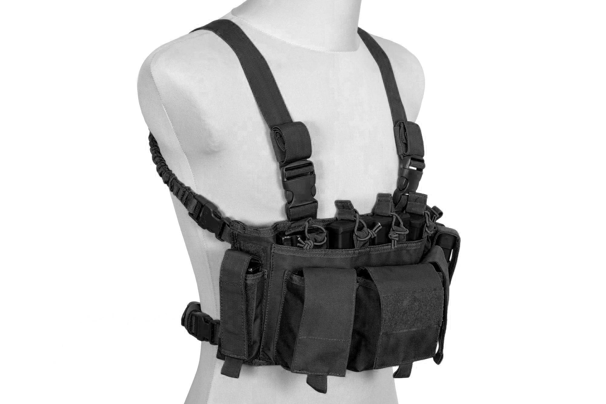 Special Ops Chest rig - black
