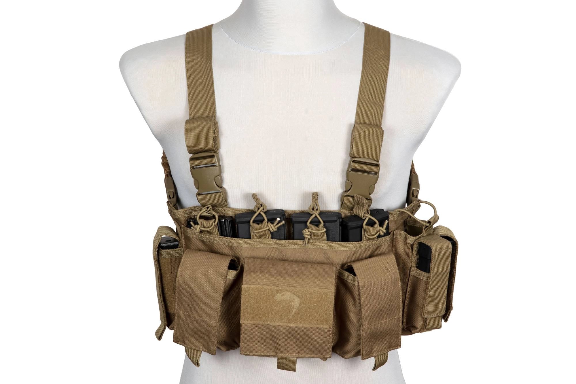 Special Ops Chestrig tactical vest - Coyote-1