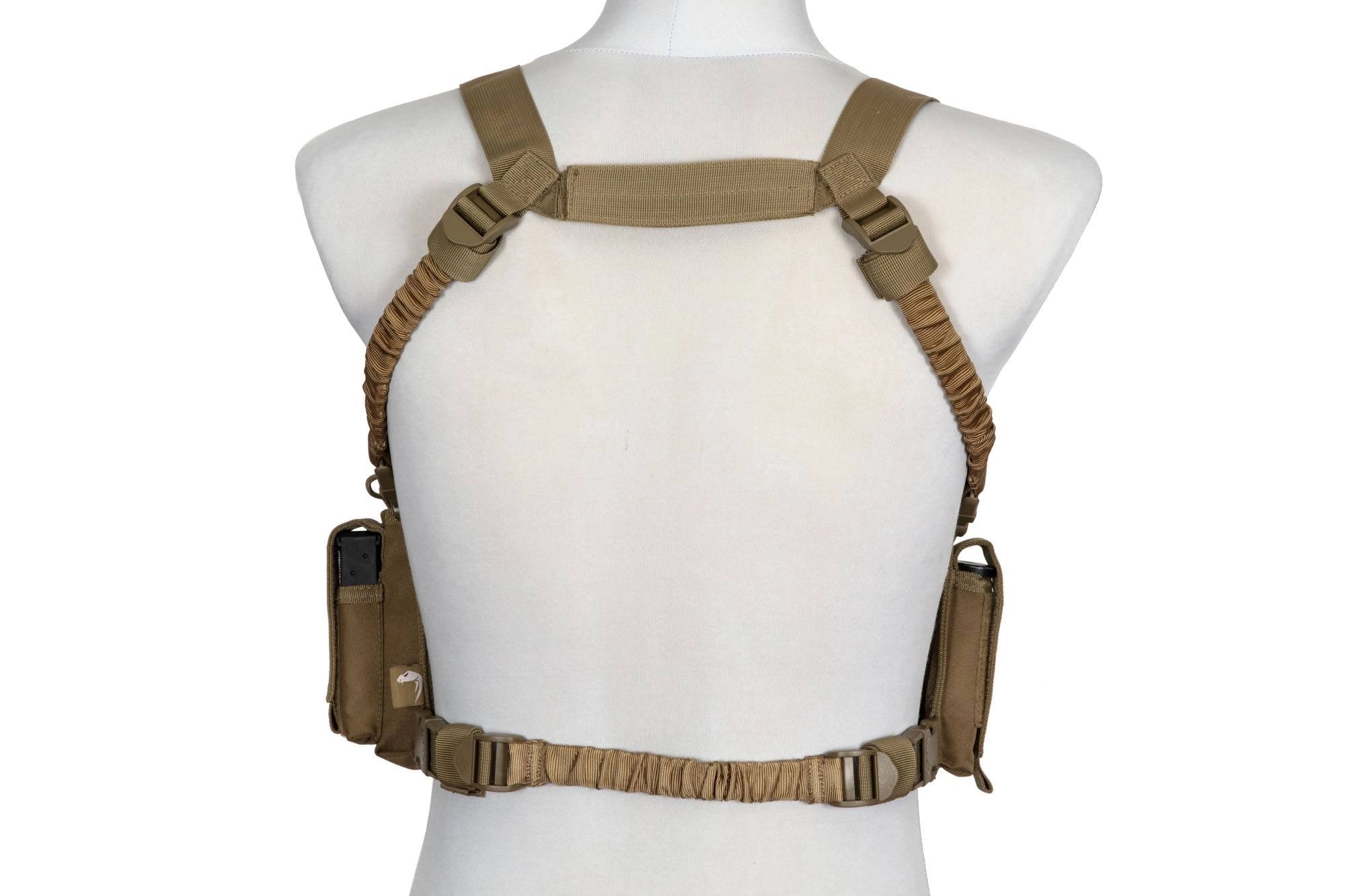 Special Ops Chestrig tactical vest - Coyote-4