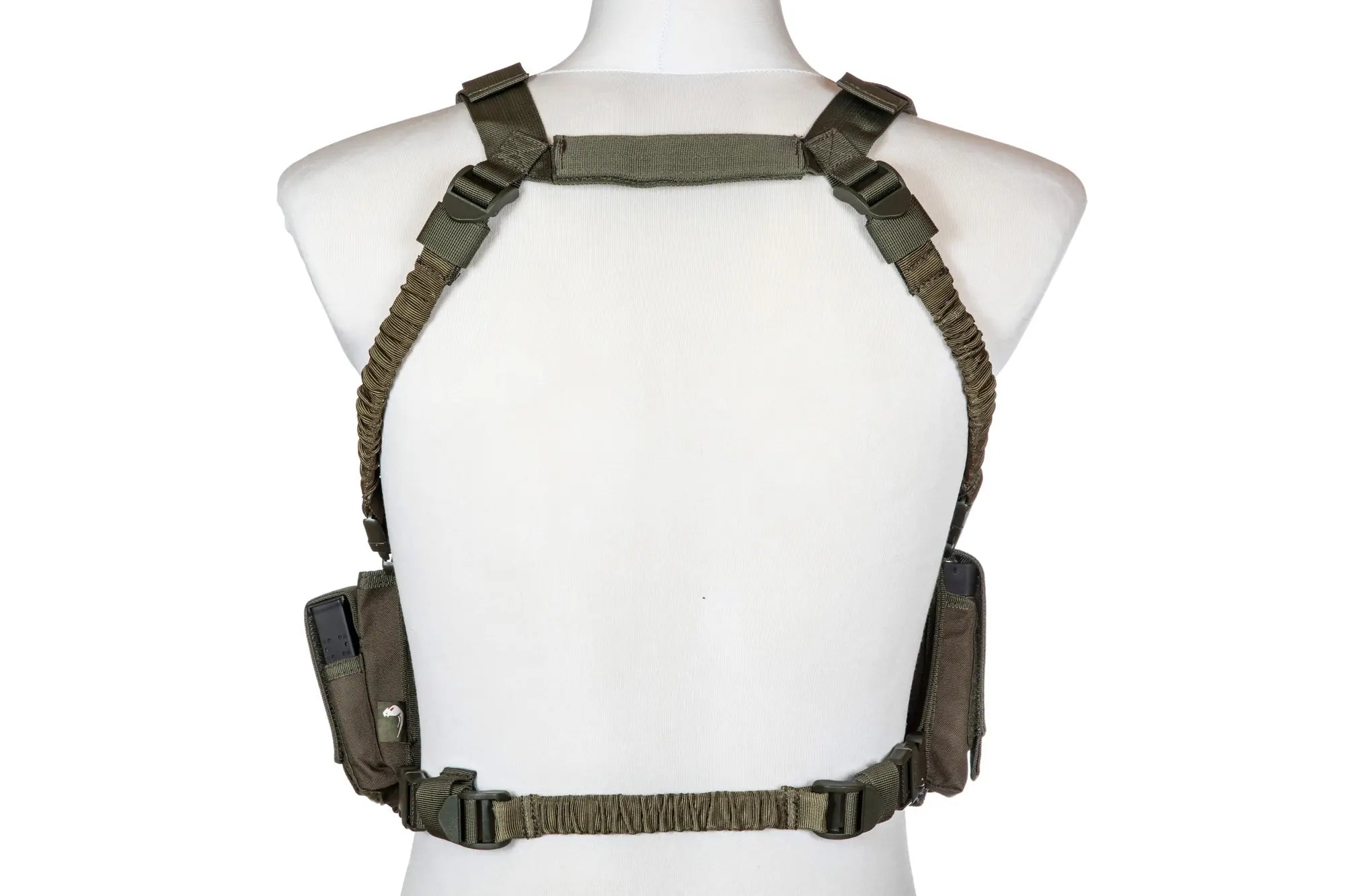 Special Ops Chestrig Tactical Vest - Green-4