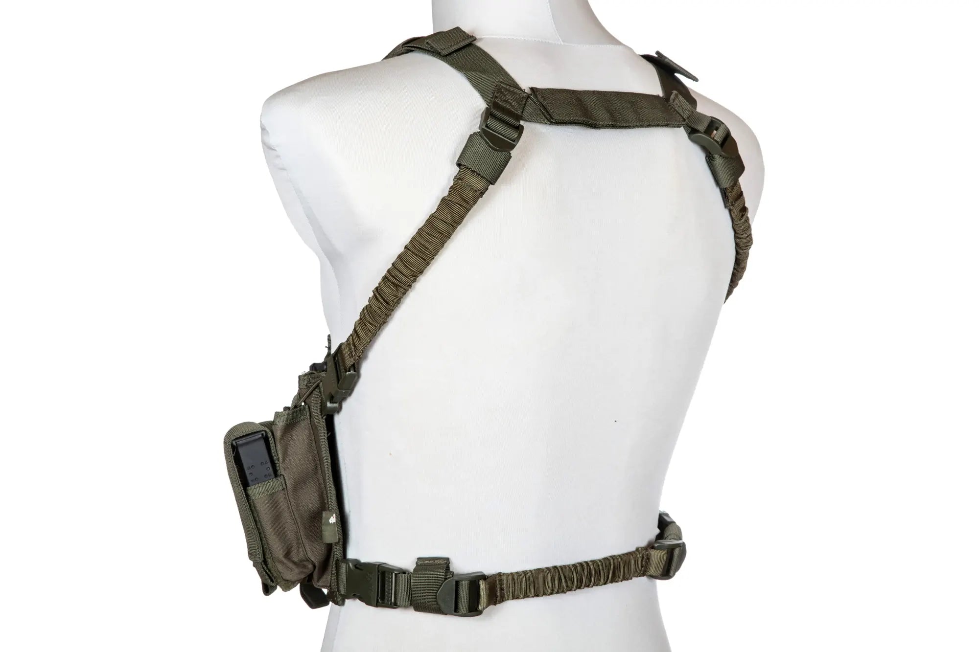 Special Ops Chestrig Tactical Vest - Green-5