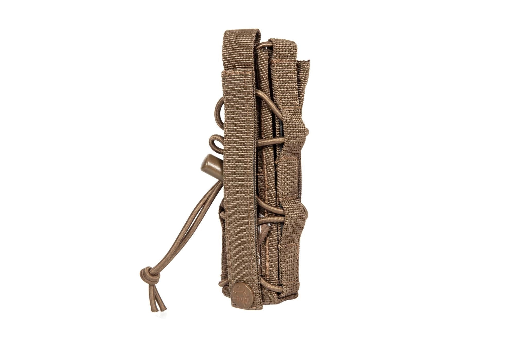 Elite Extended Pistol Mag Pouch - Coyote