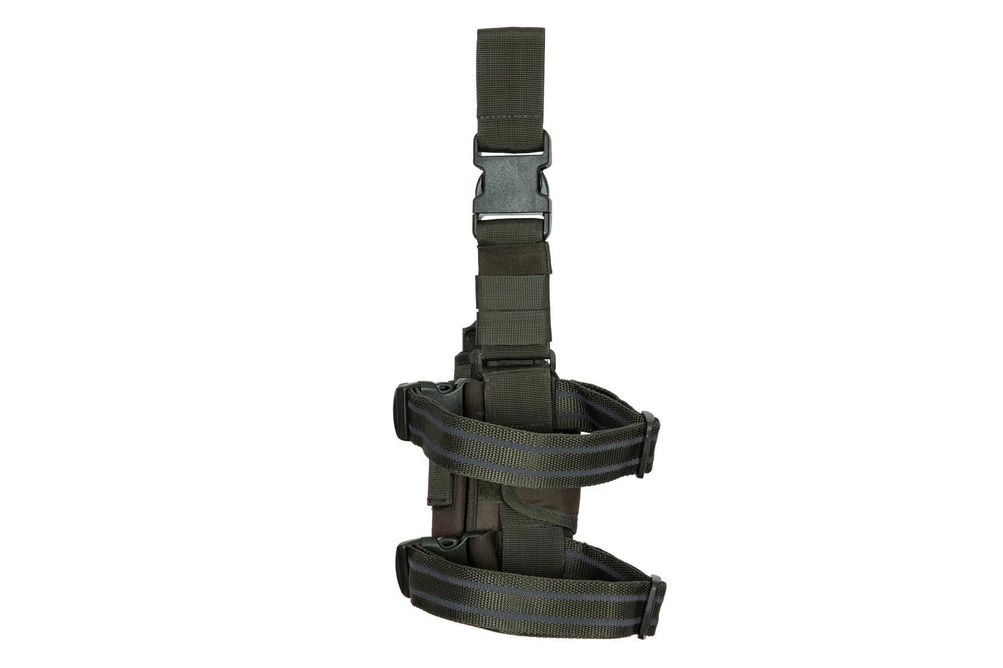 Holster universel réglable pour jambe tombante - Olive Drab