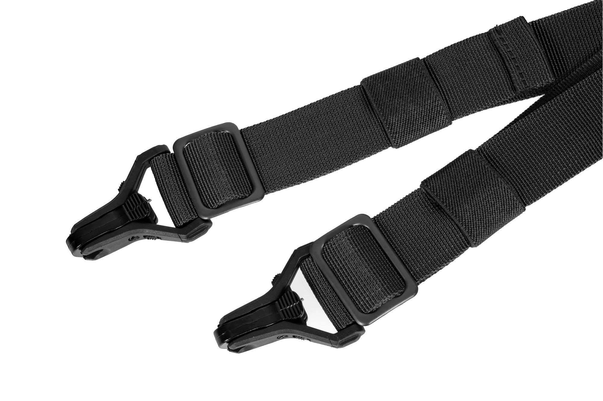 4-point LH tactical harness - black