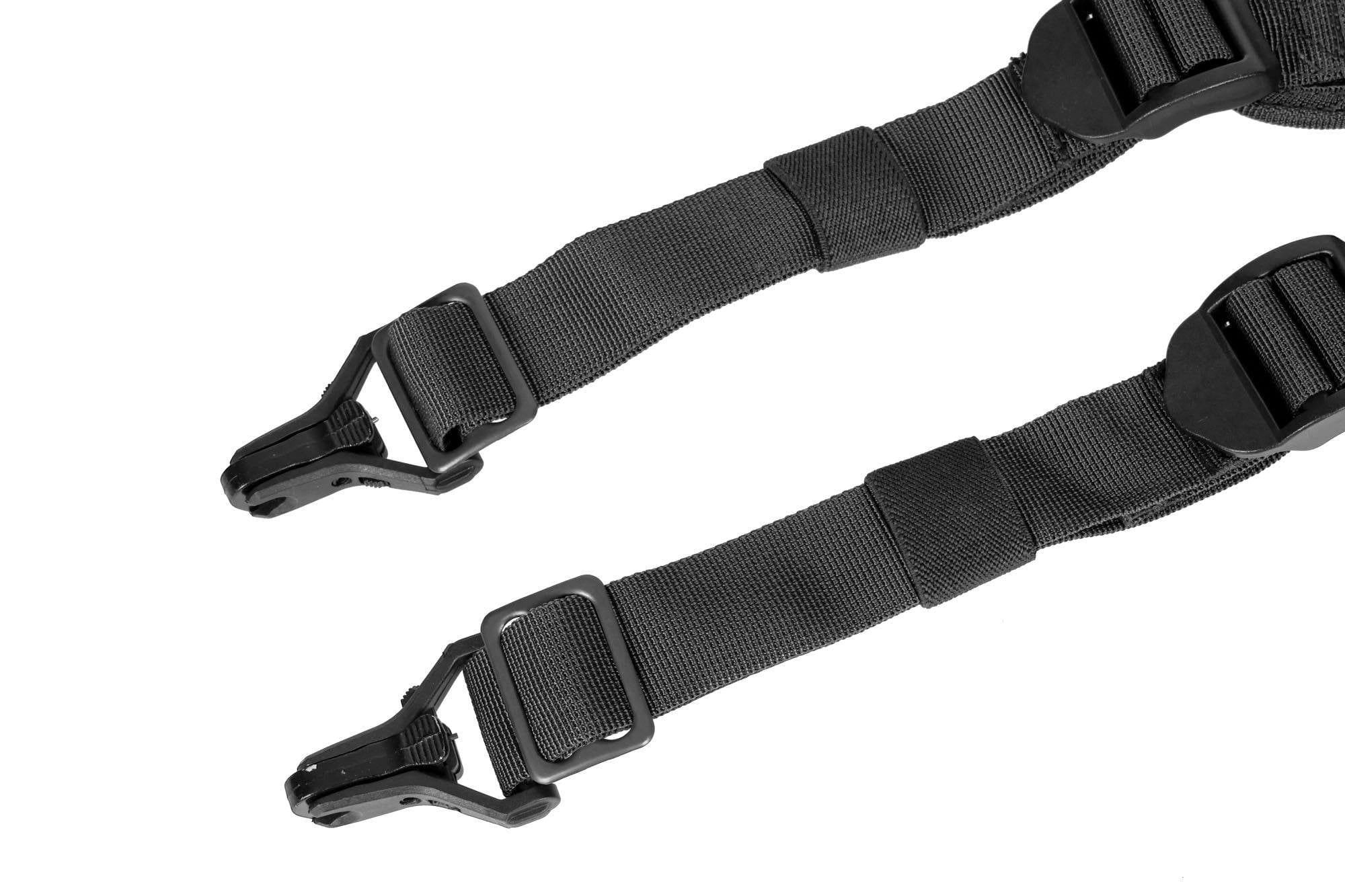 4-point LH tactical harness - black