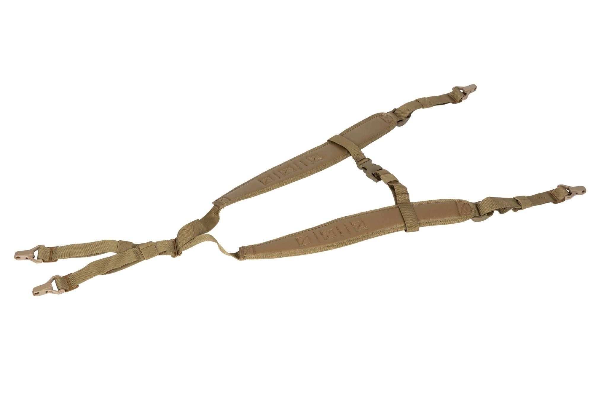 4-point LH tactical harness - Coyote