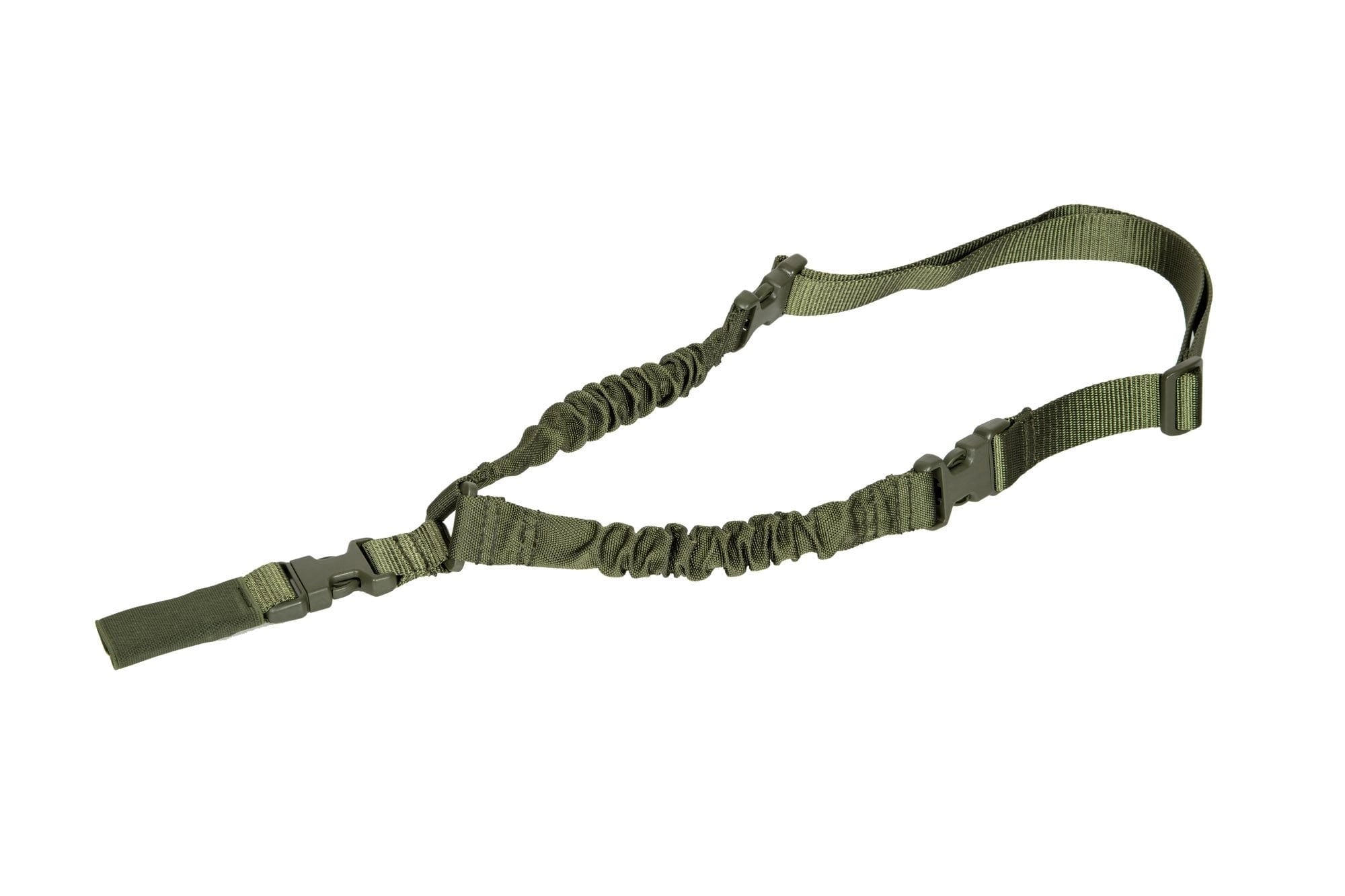 1-point gun bungee sling - olive