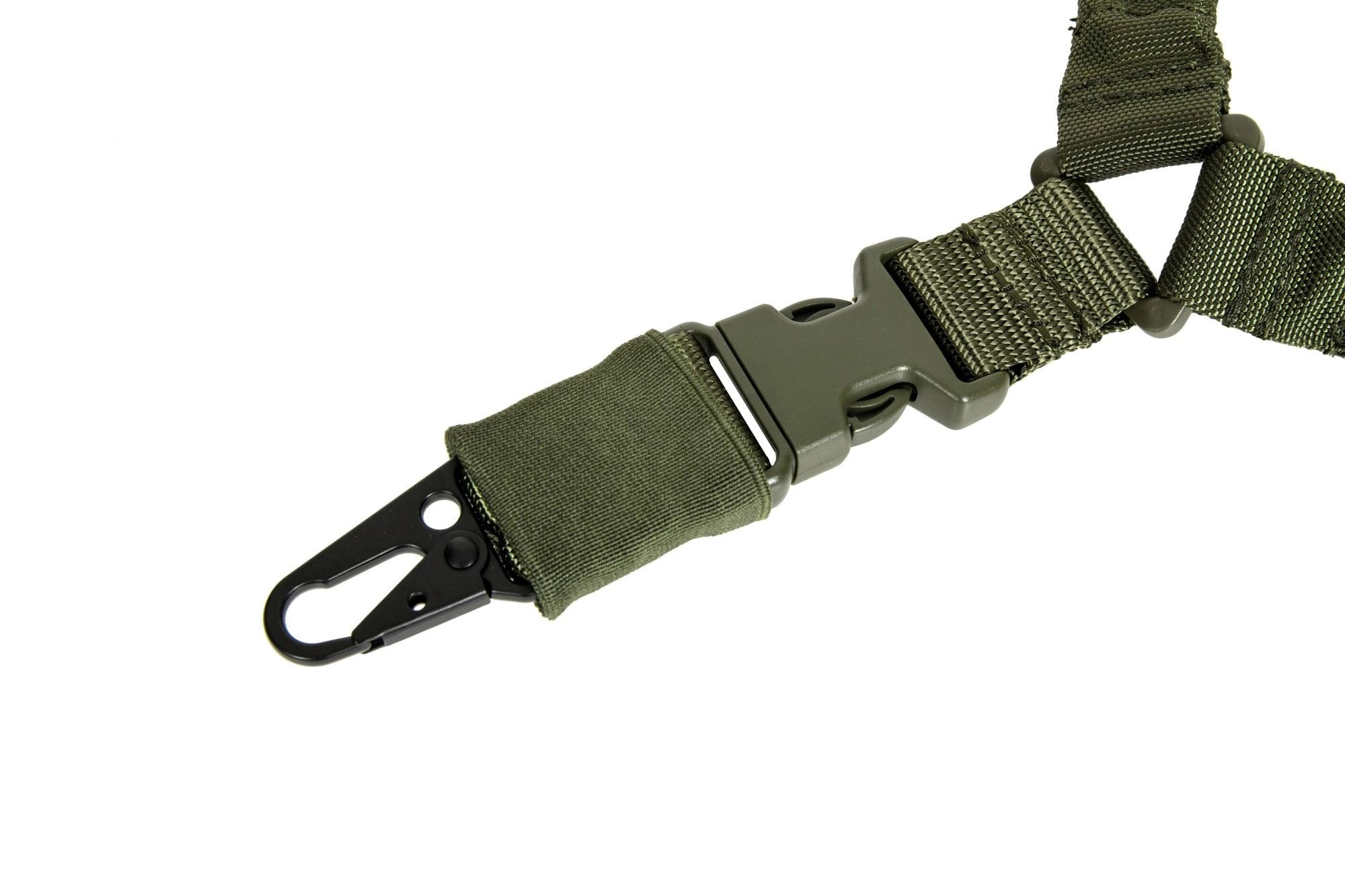 1-point gun bungee sling - olive