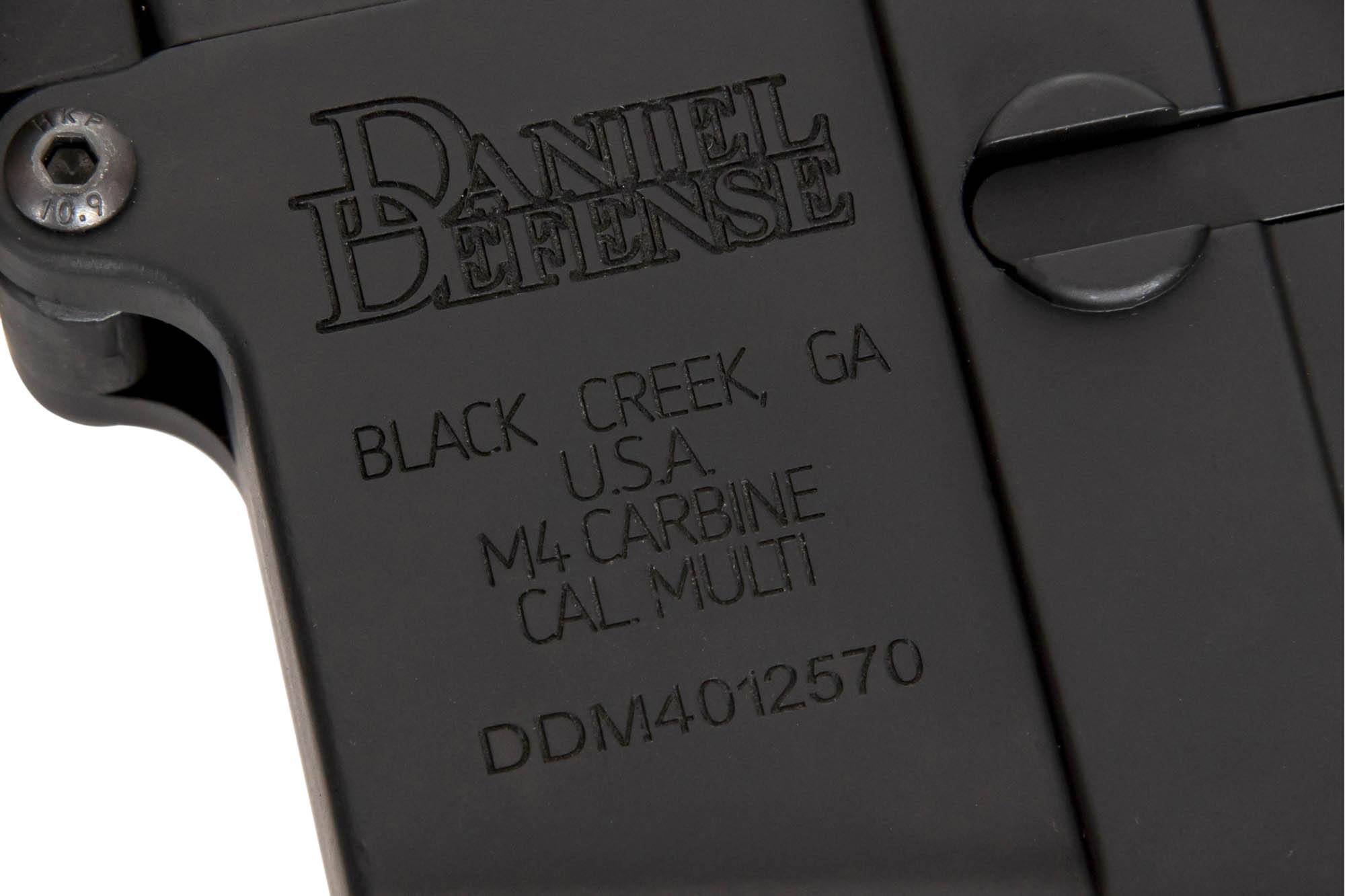 MK18 Daniel Defense SA-E19 EDGE 2.0 - Schwarz