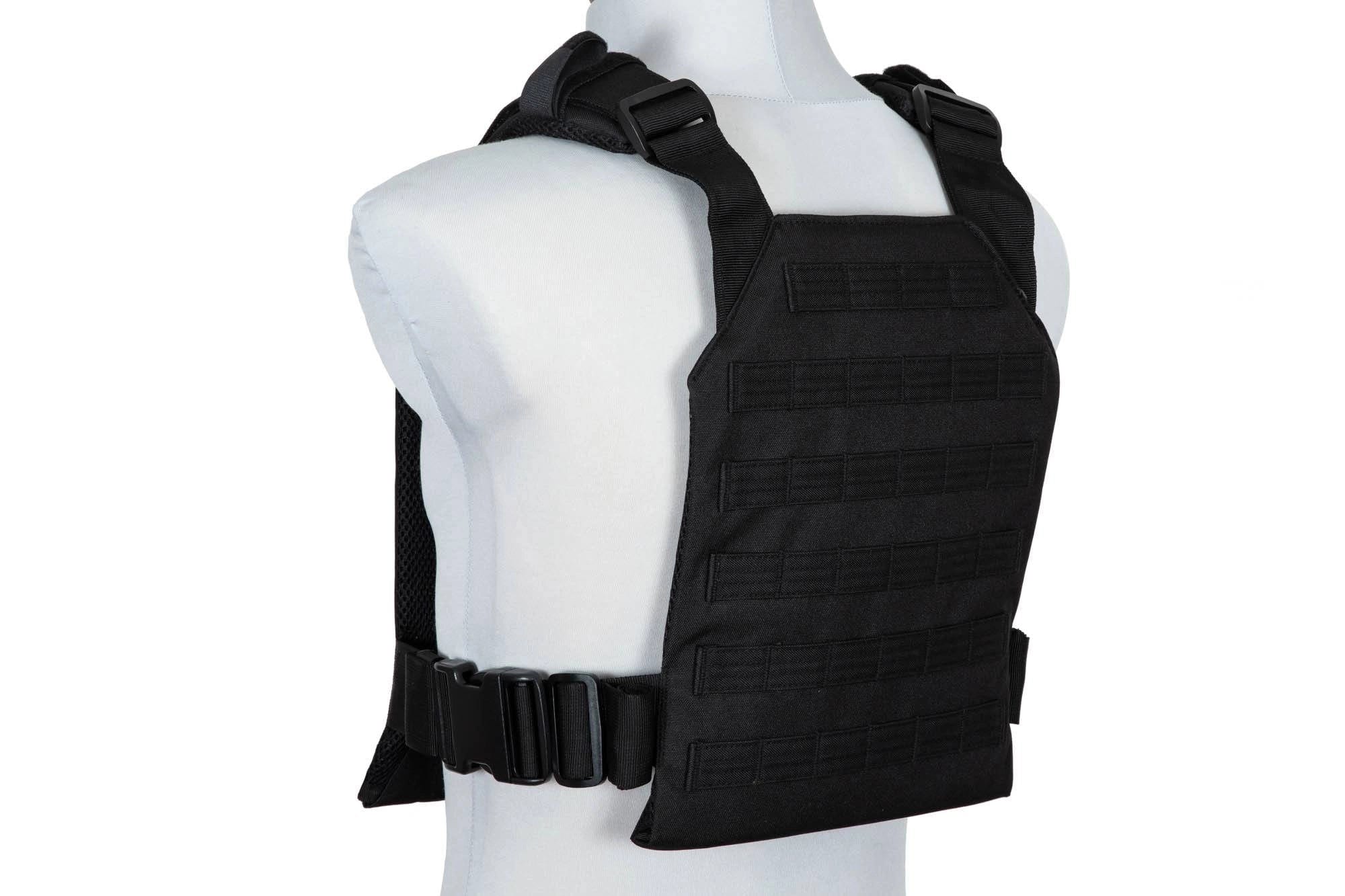 Elite Carrier Tactical Vest – Black