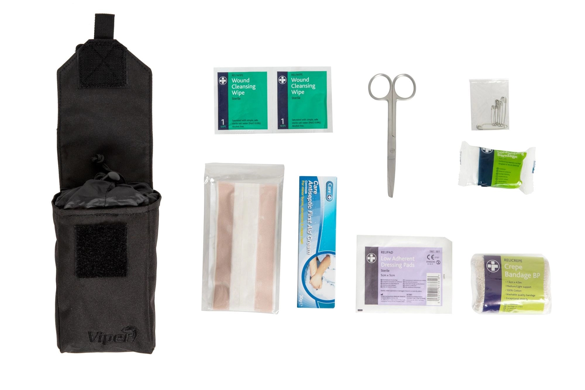 First Aid kit Pouch - black-4