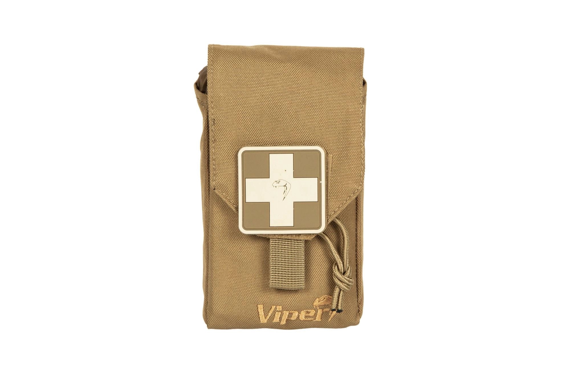 First Aid kit Pouch - Coyote-1