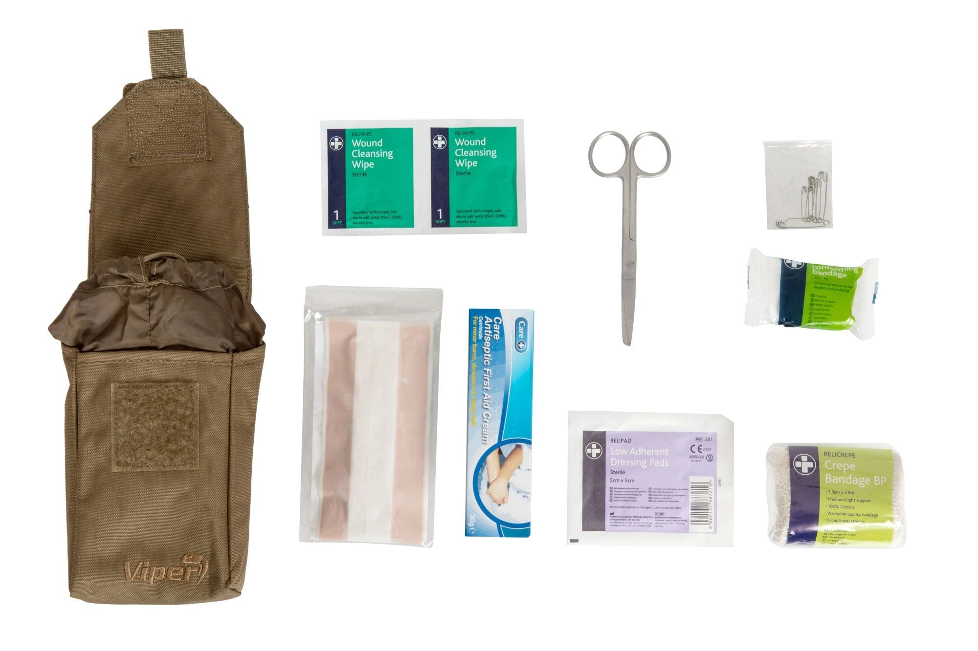 First Aid kit Pouch - Coyote-4
