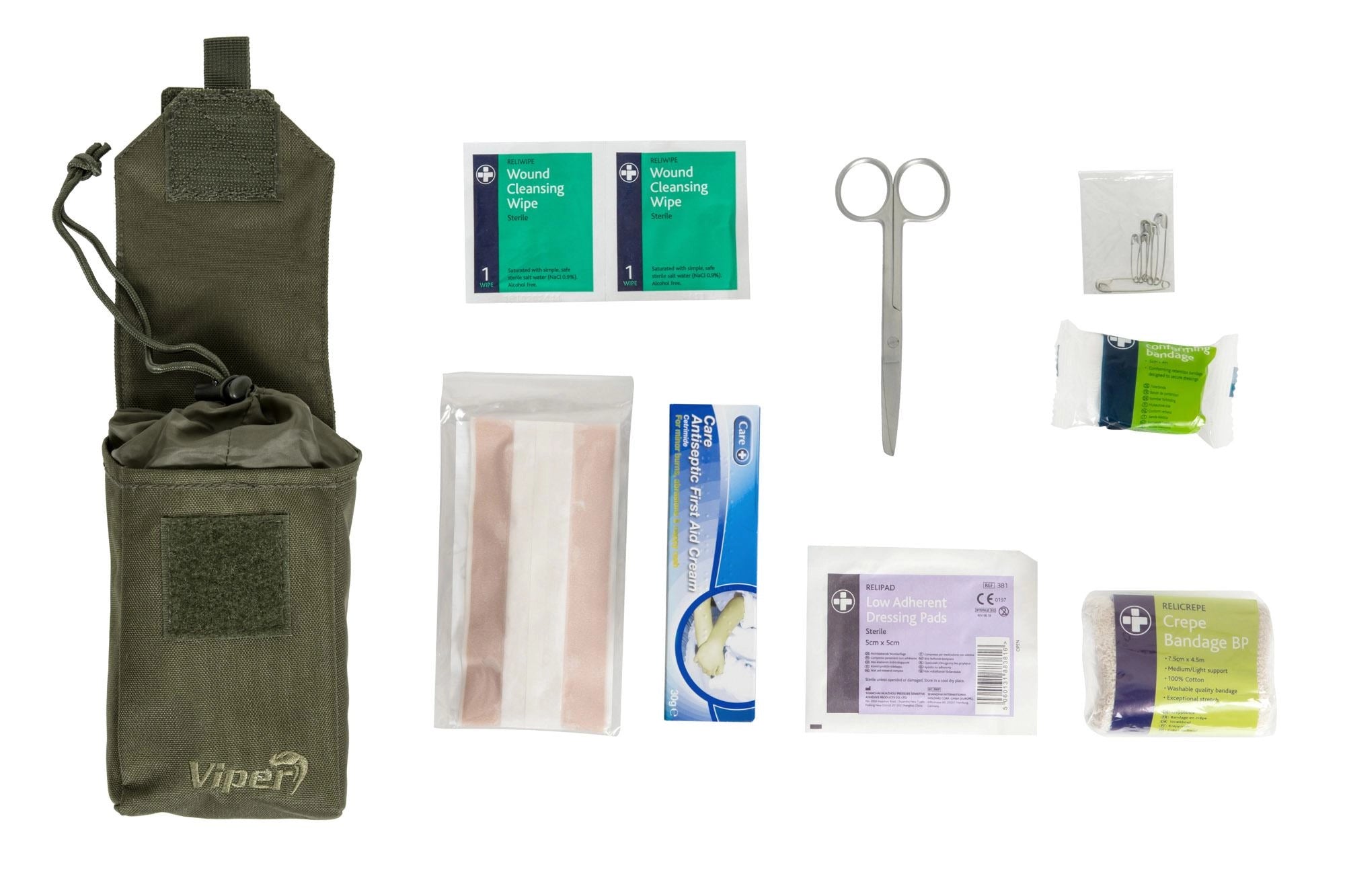 EHBO-kit Pouch - olijf