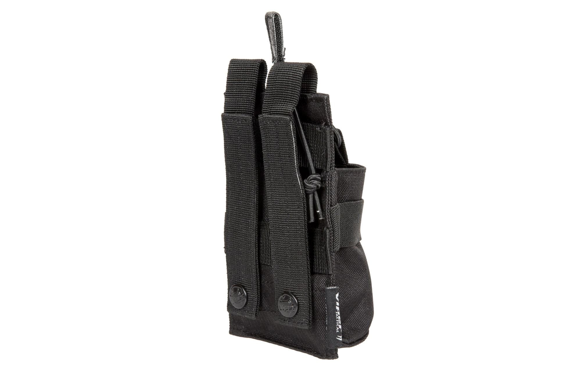 Tasche für Funkgerät/GPS - schwarz