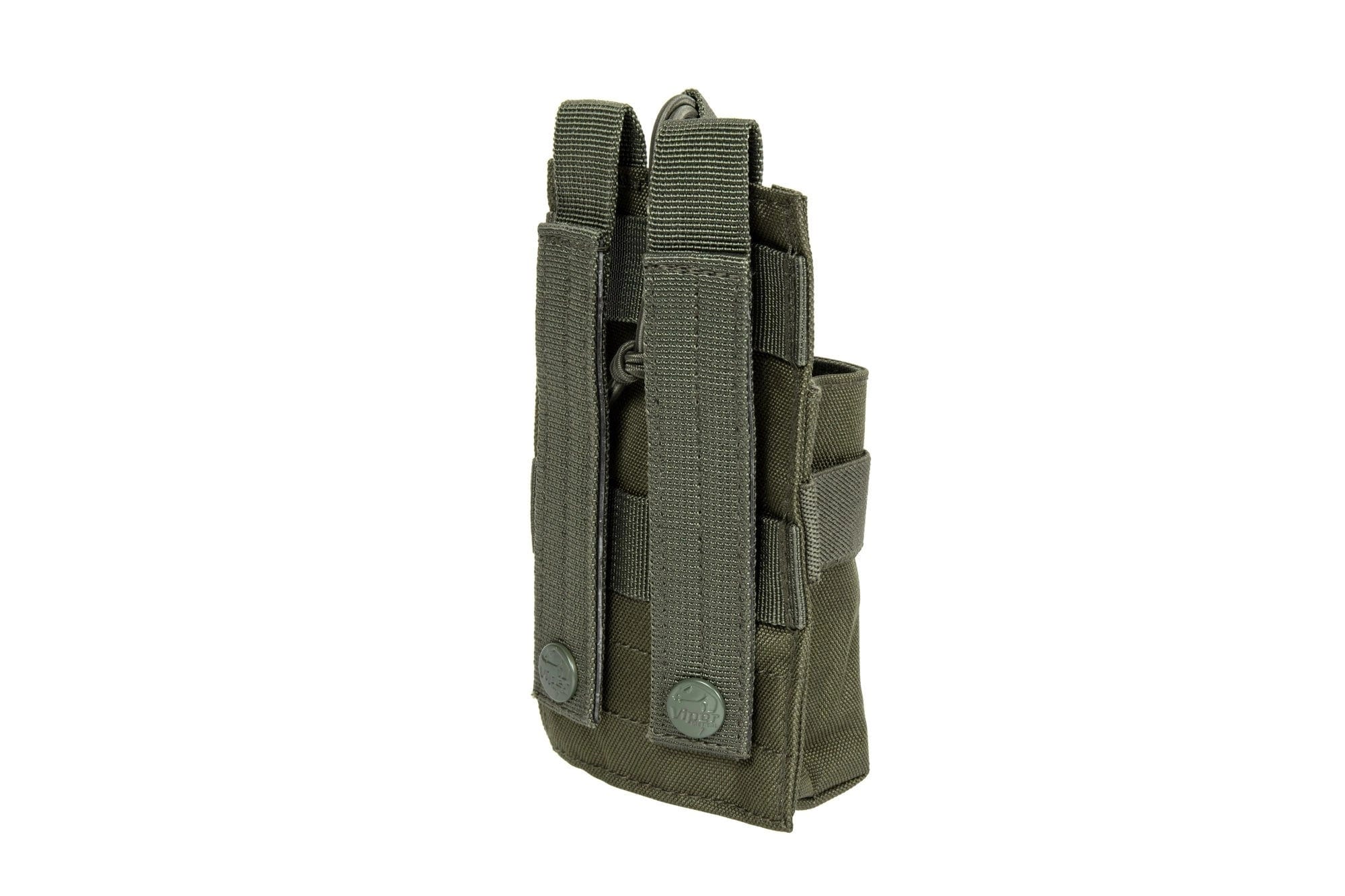 Radio/GPS pouch - olive