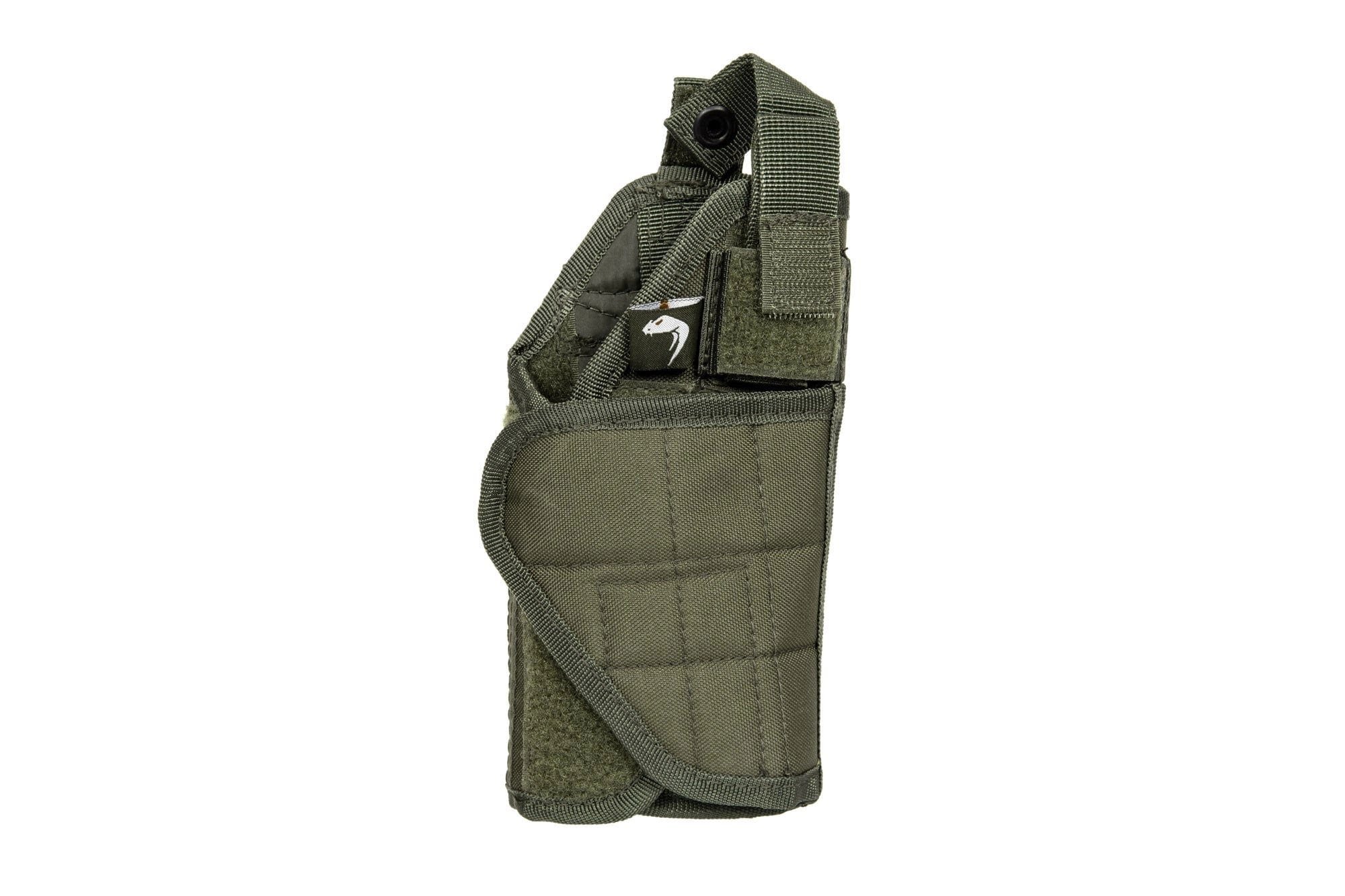 Holster universel réglable MOLLE - olive