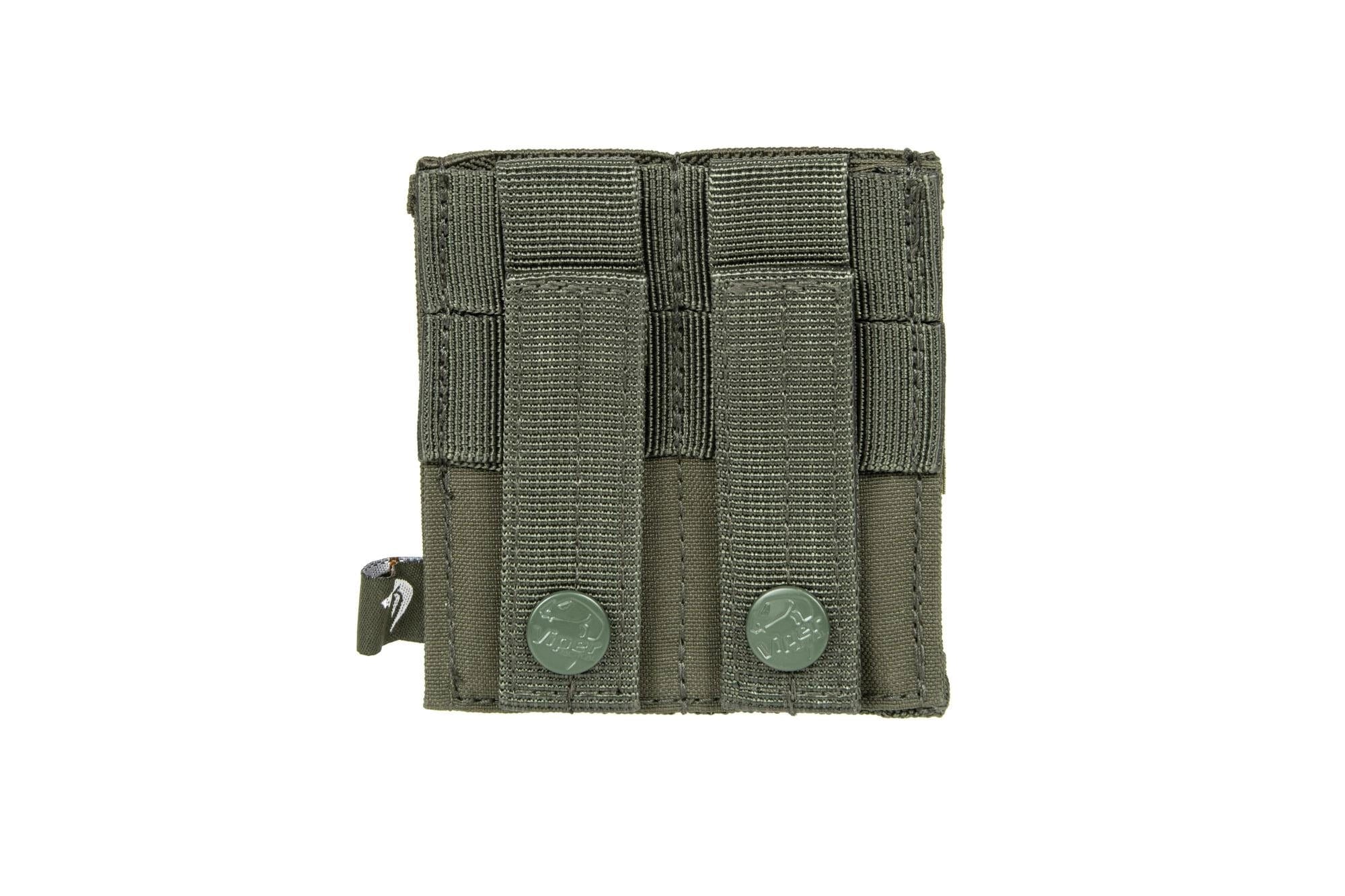 Double Pistolet Mag Plate - Olive Drab