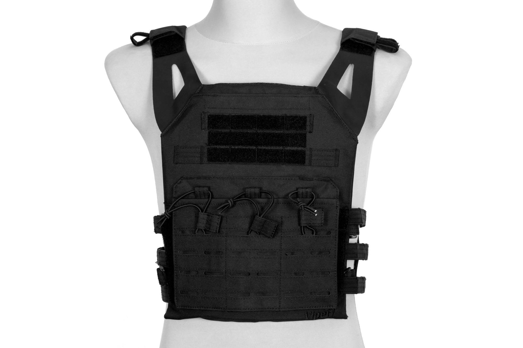 Special Ops tactisch vest - zwart