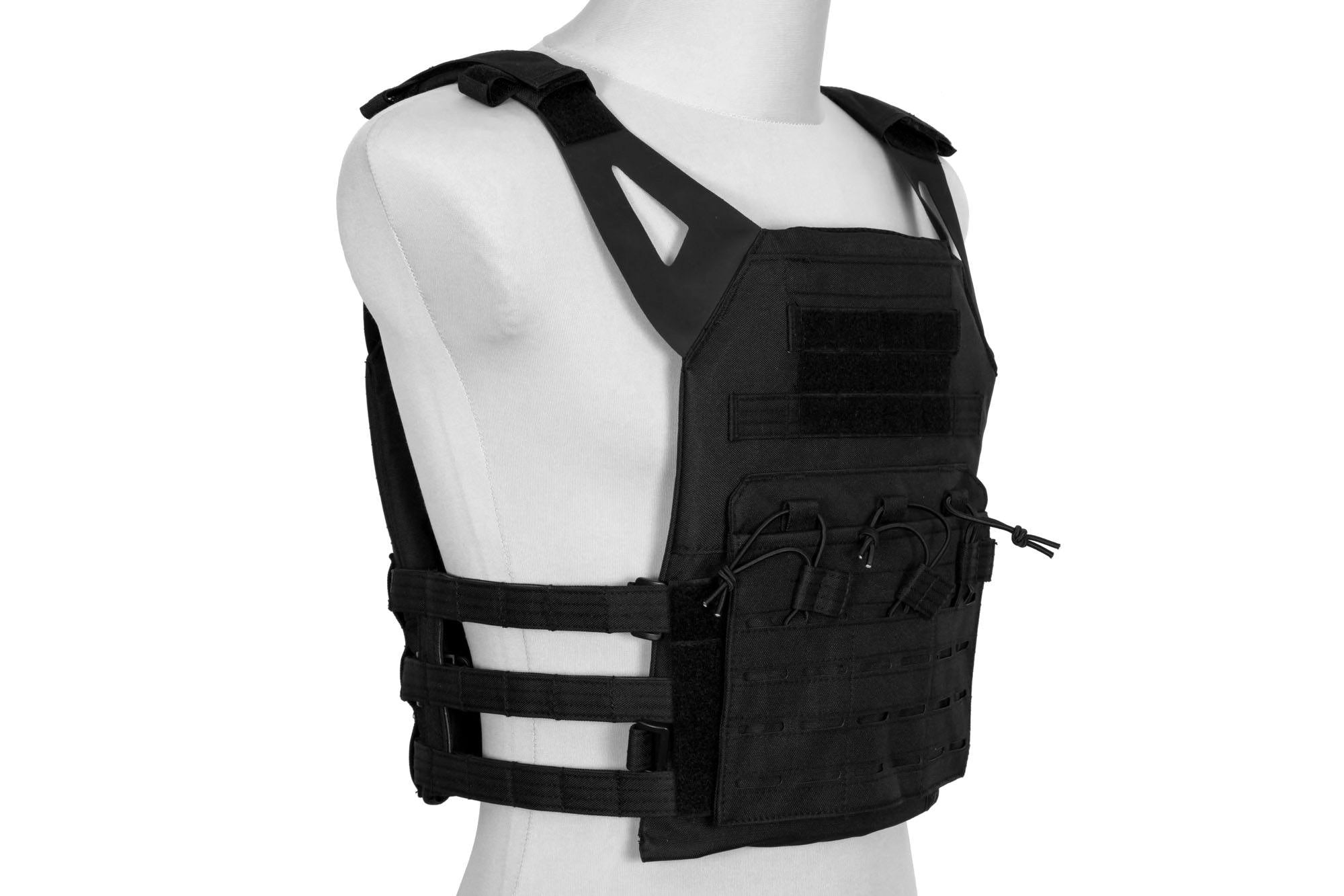 Special Ops tactisch vest - zwart