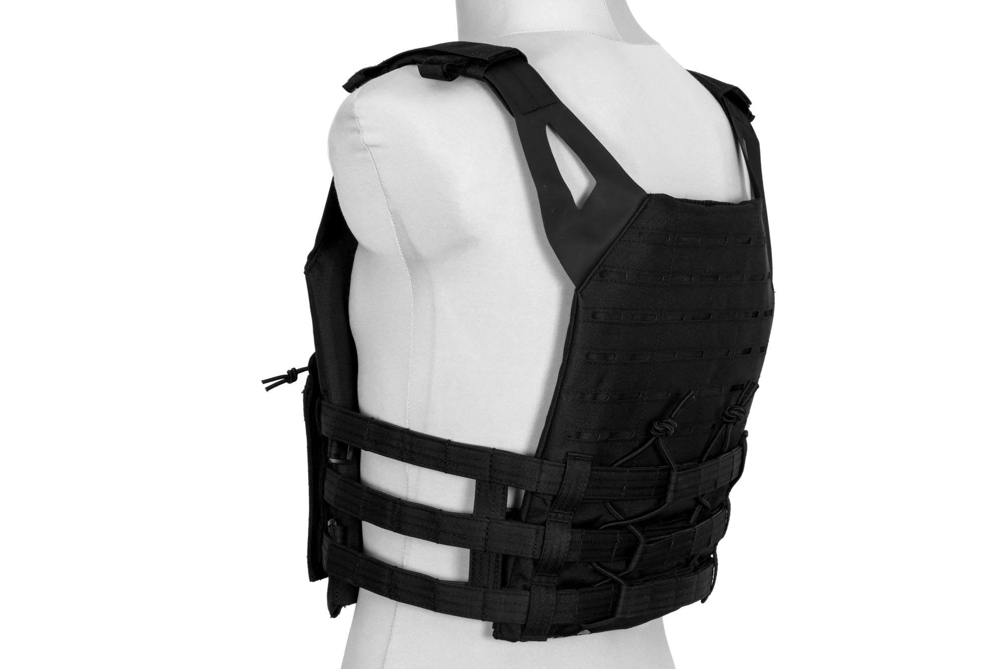 Special Ops tactisch vest - zwart