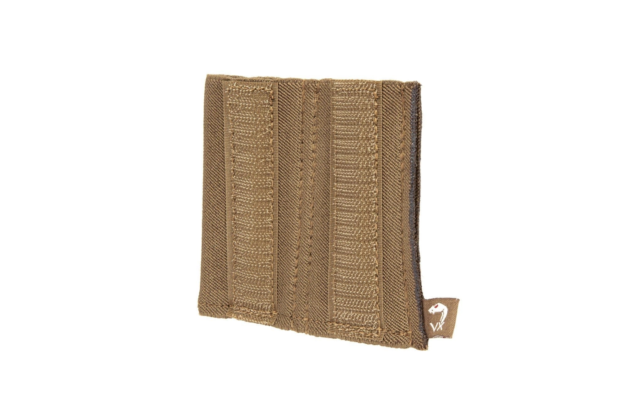 VX Double Pistol Mag Sleeve - Coyote Brown