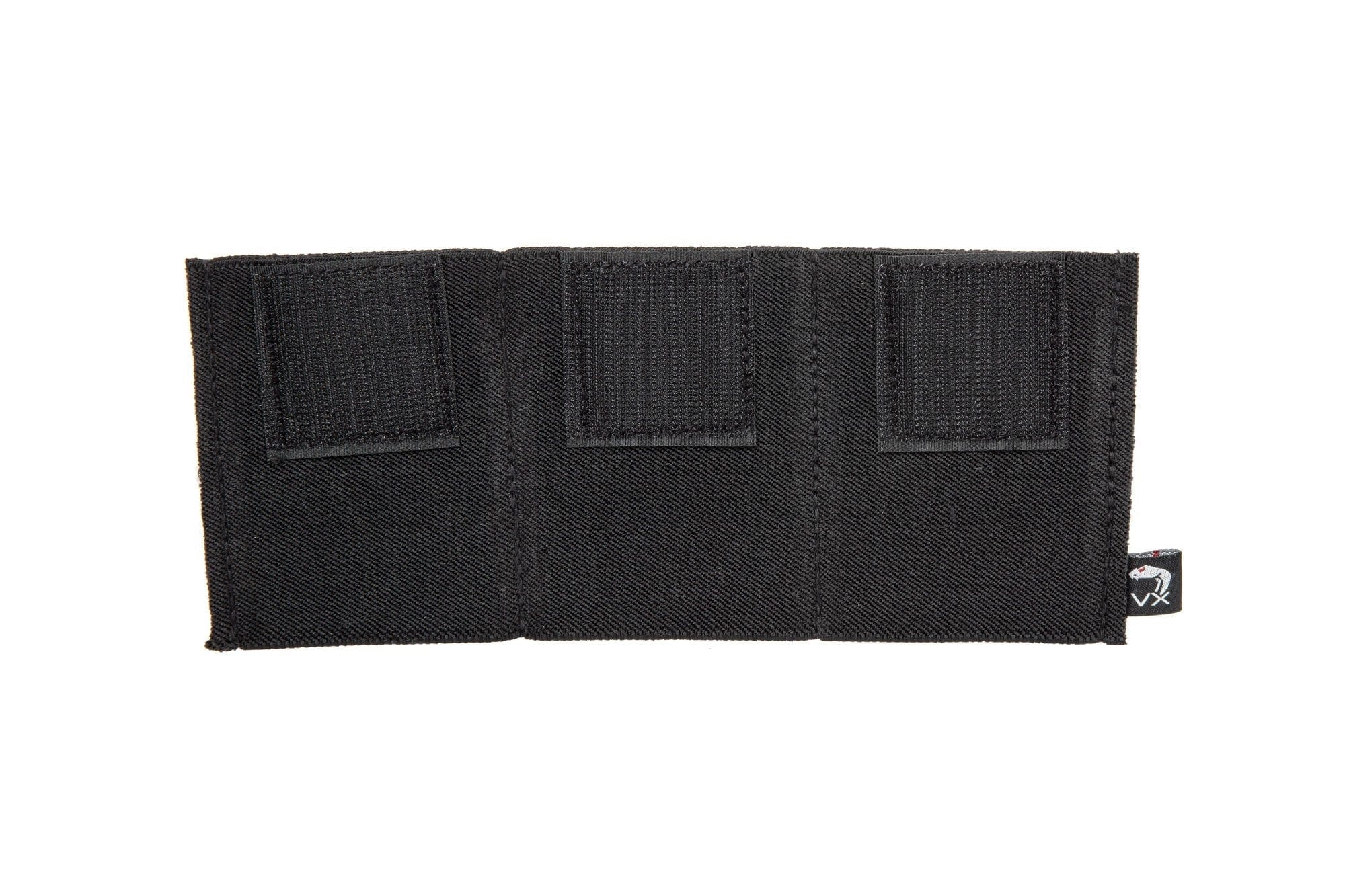 VX Triple Rifle Mag Sleeve - zwart