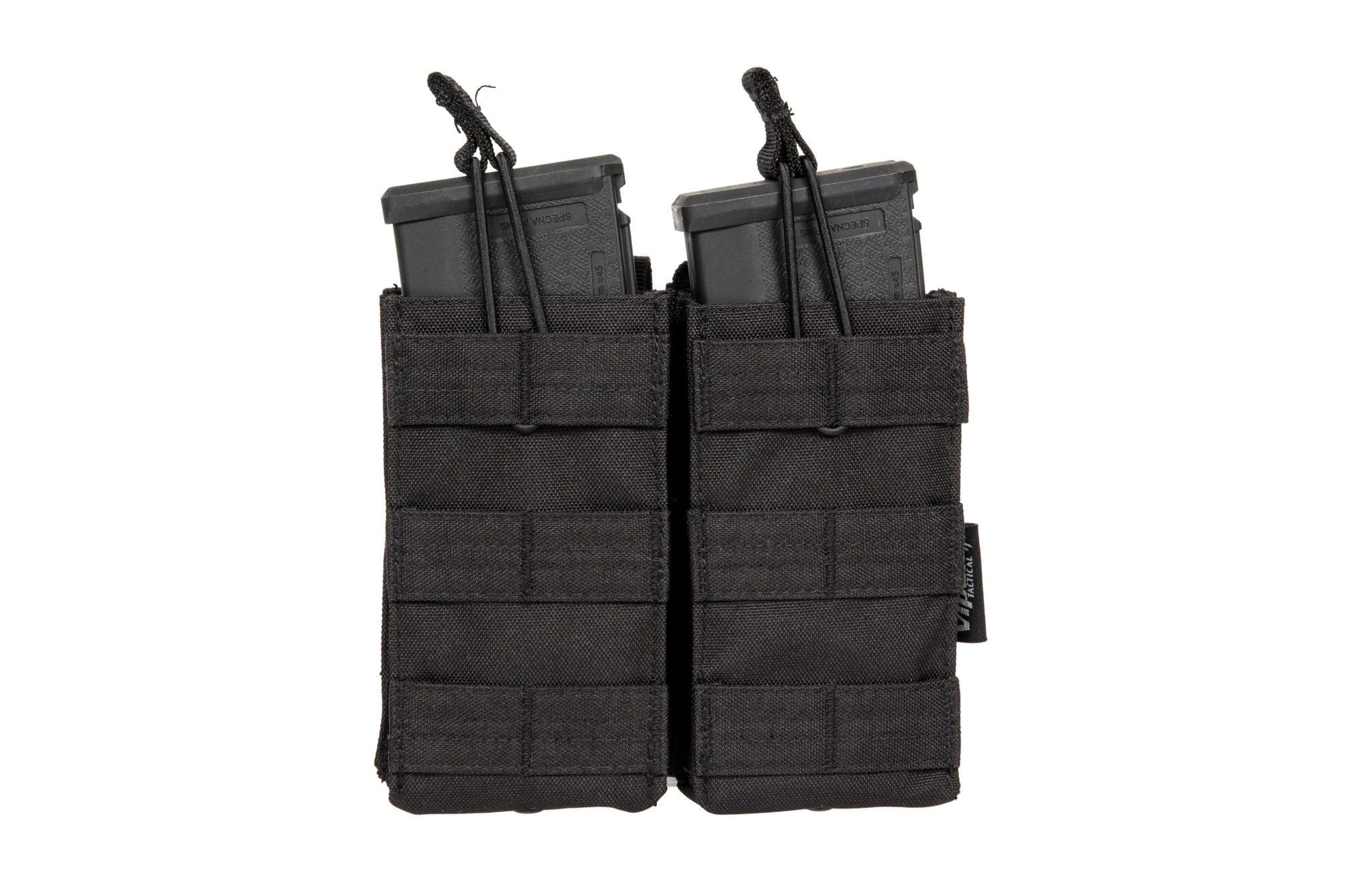 Quick Release pouch for 2 M4 magazines - black