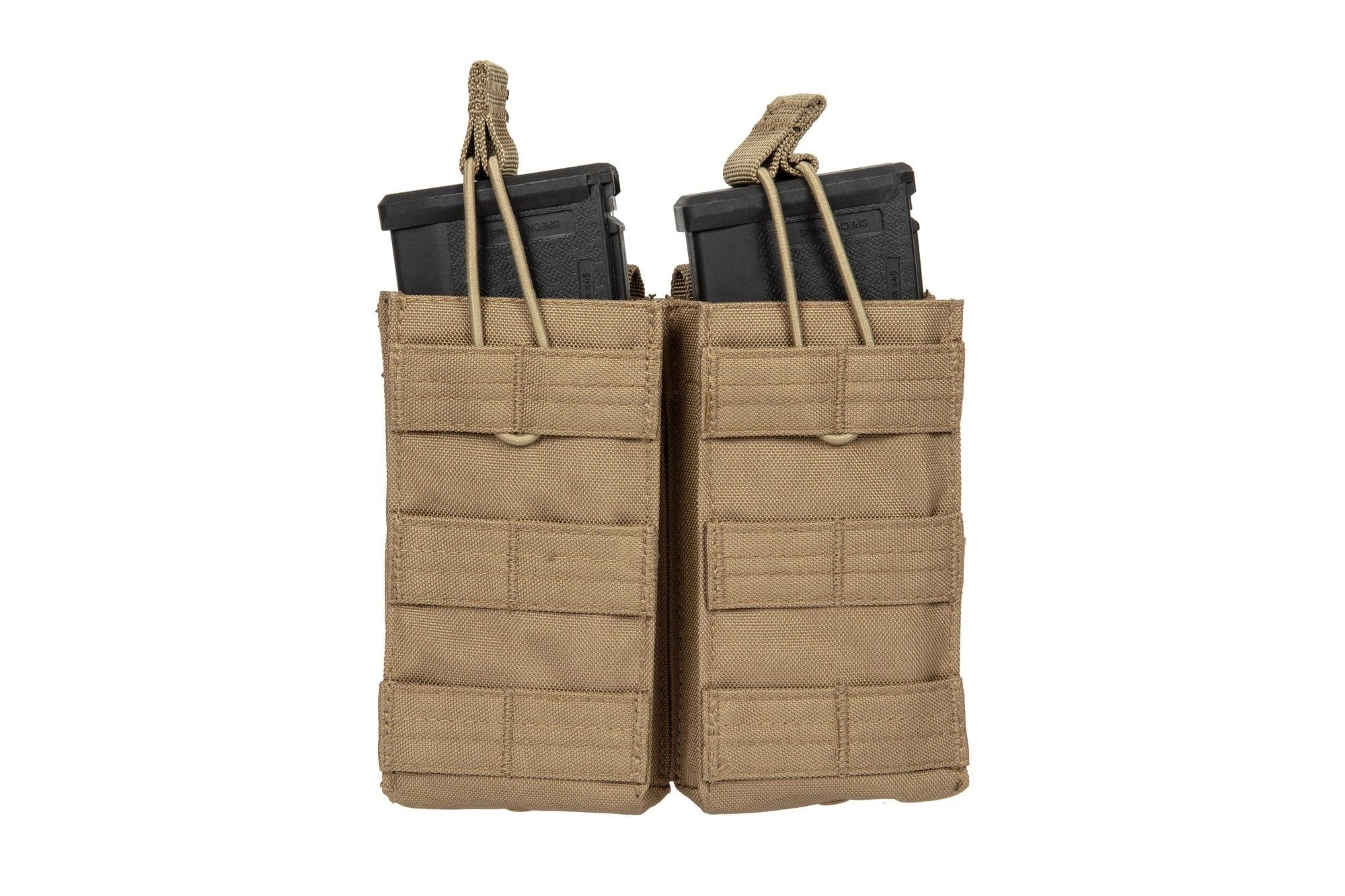 Quick Release Pouch for 2 M4/M16 magazine - Coyote