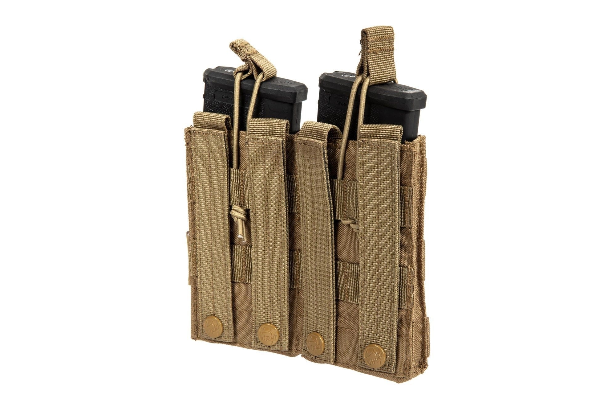 Quick Release Pouch pour 2 chargeurs M4/M16 - Coyote