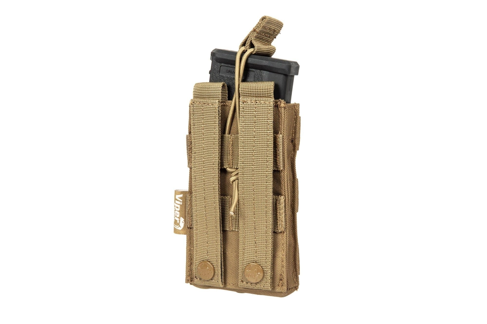 Quick Release Pouch for 1 M4/M16 magazine - Coyote
