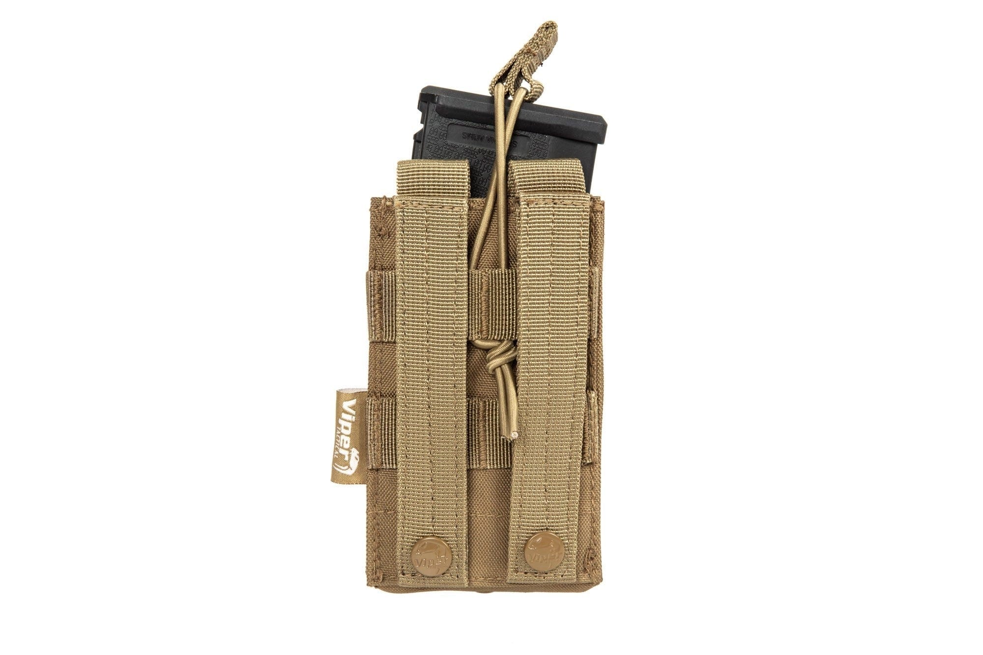 Quick Release Pouch for 1 M4/M16 magazine - Coyote