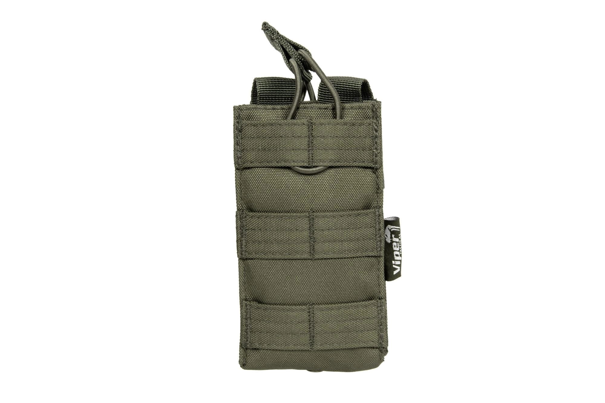 Quick Release Pouch pour 1 chargeur type M4/M16 - Olive