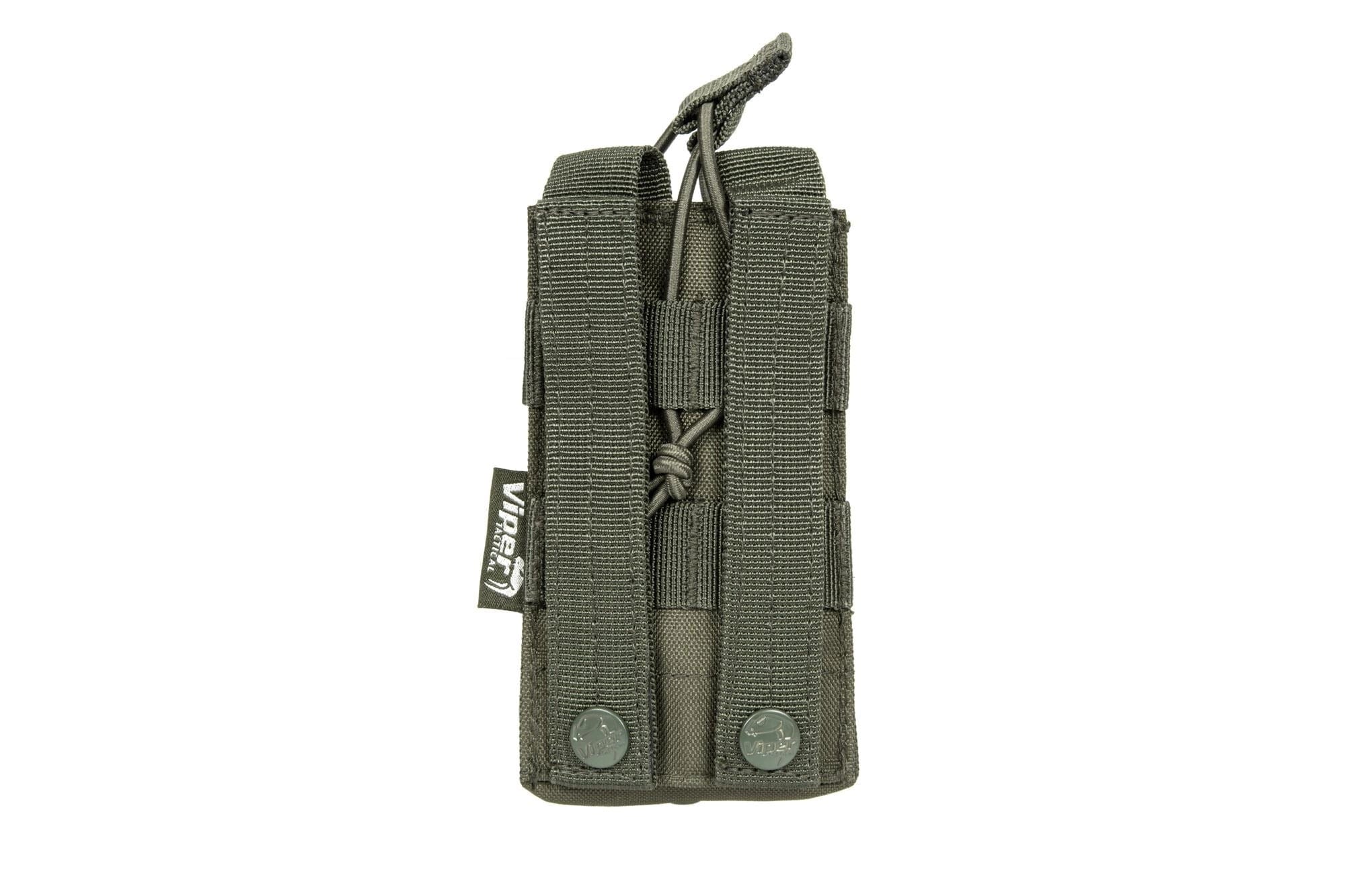 Quick Release Pouch pour 1 chargeur type M4/M16 - Olive