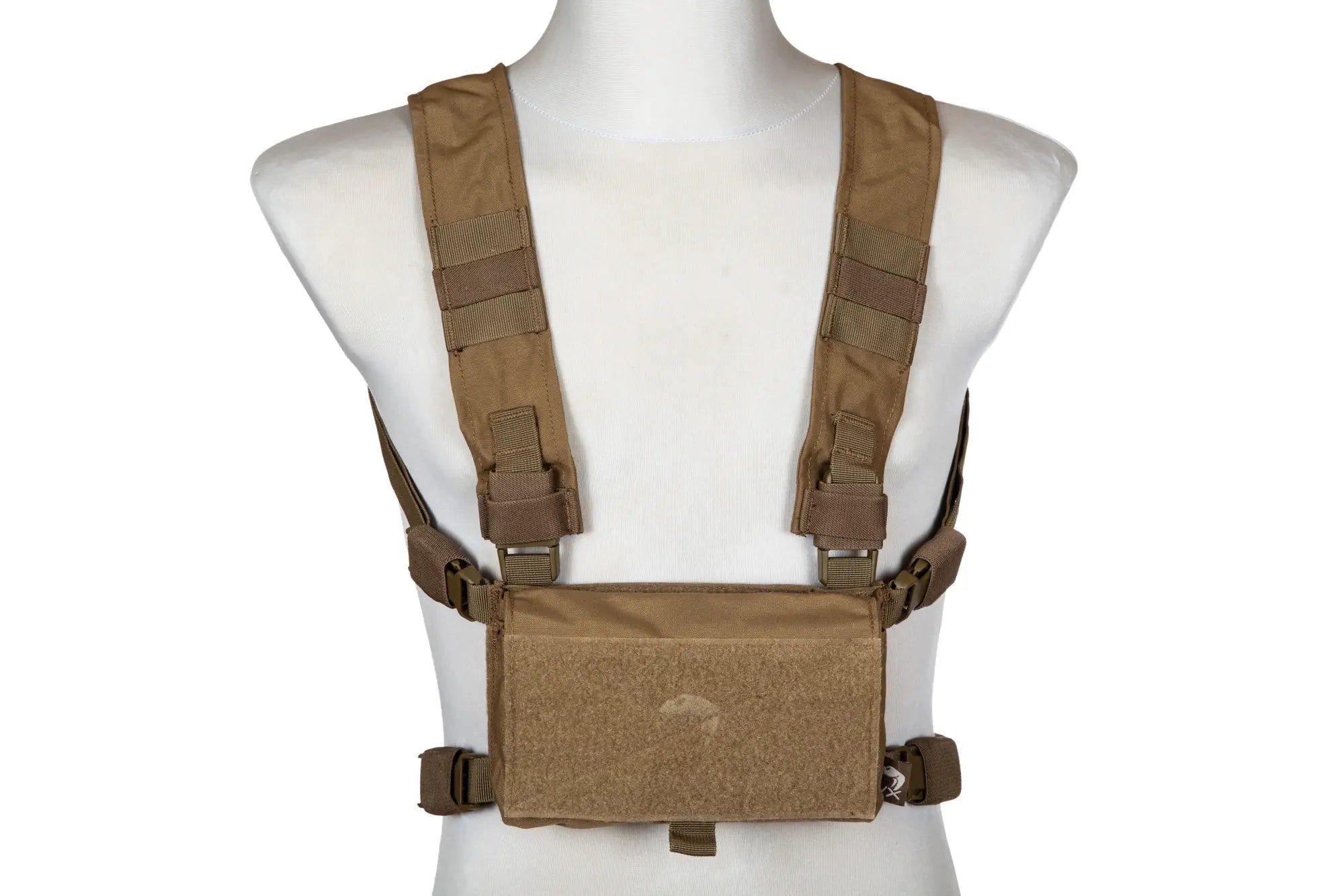 VX Buckle Up Utility Rig Tactical Vest - Coyote Brown-1