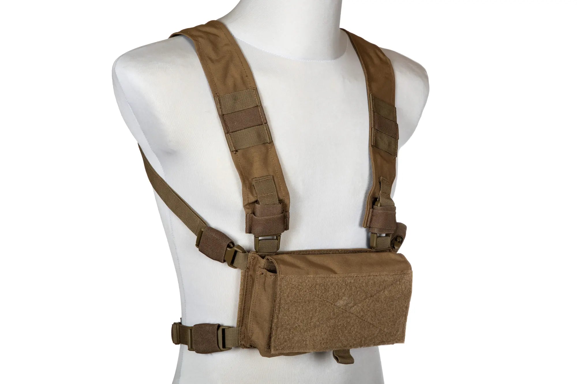 VX Buckle Up Utility Rig Tactical Vest - Coyote Brown-2