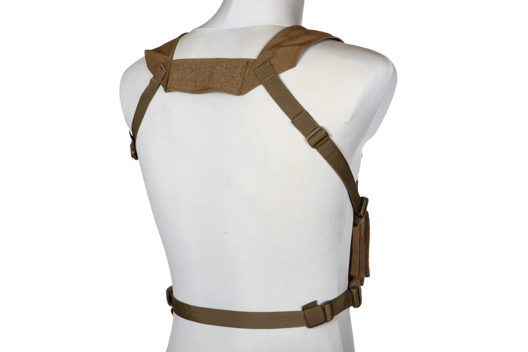 VX Buckle Up Utility Rig Tactical Vest - Coyote Brown-3