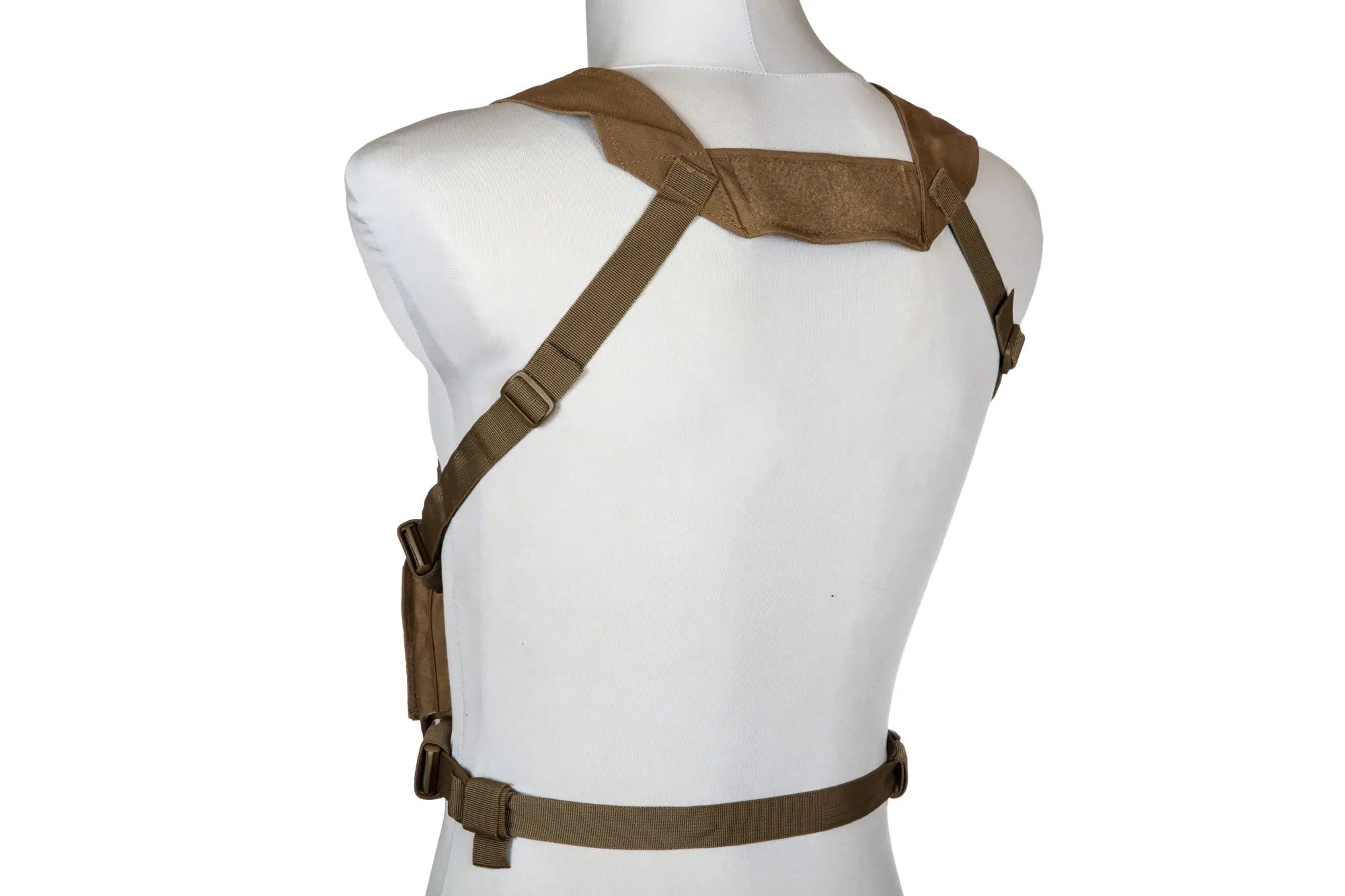 VX Buckle Up Utility Rig Tactical Vest - Coyote Brown-5