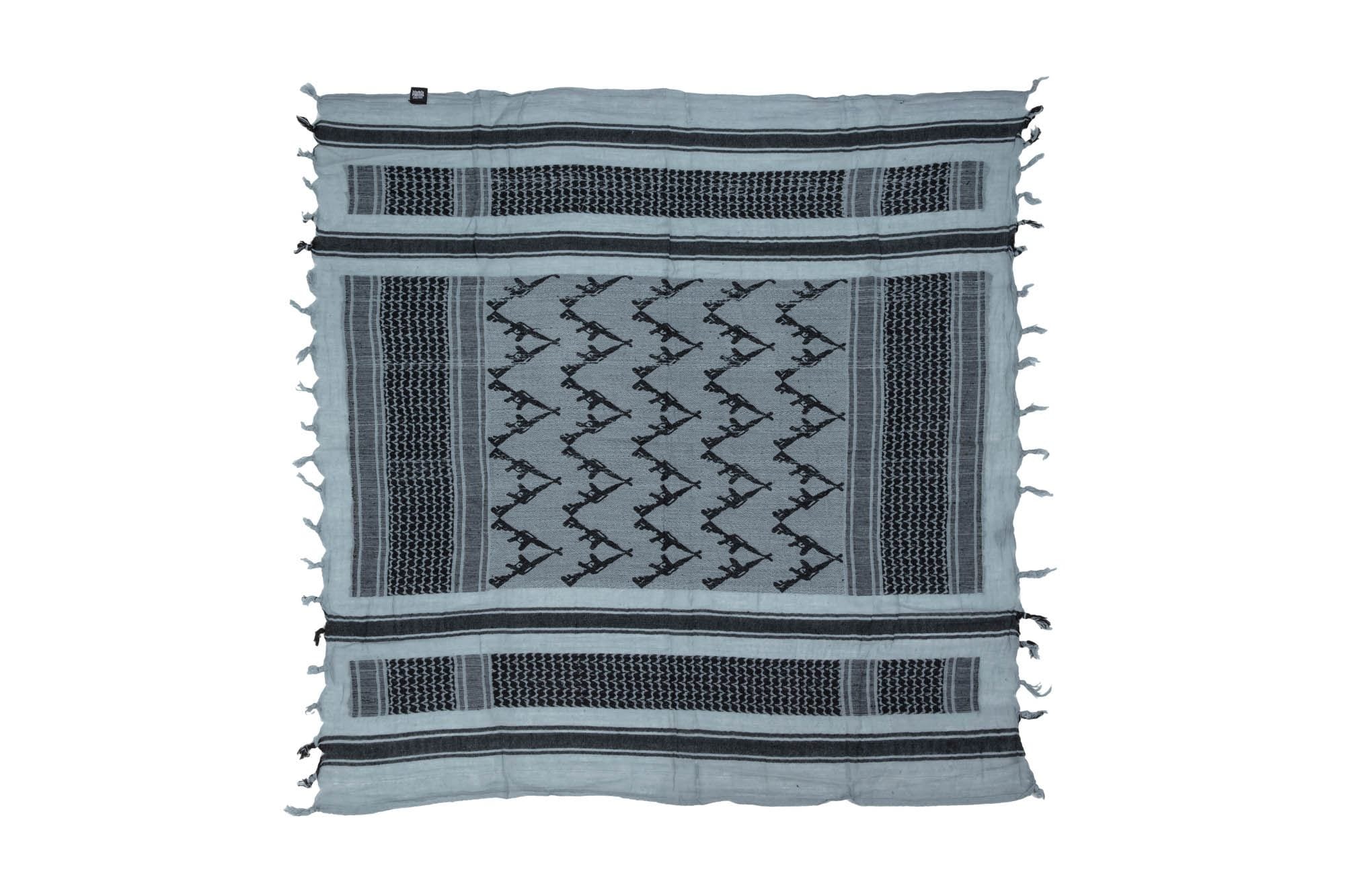 Shemagh Scarf - grey