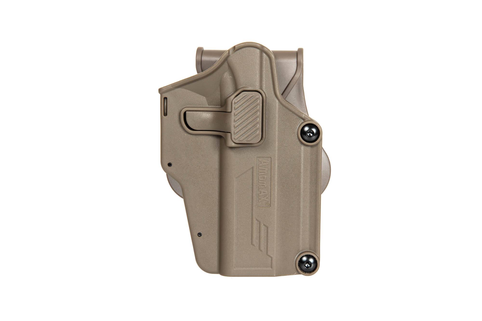 Per-Fit ™ Universal Holster - FDE by Amomax on Airsoft Mania Europe