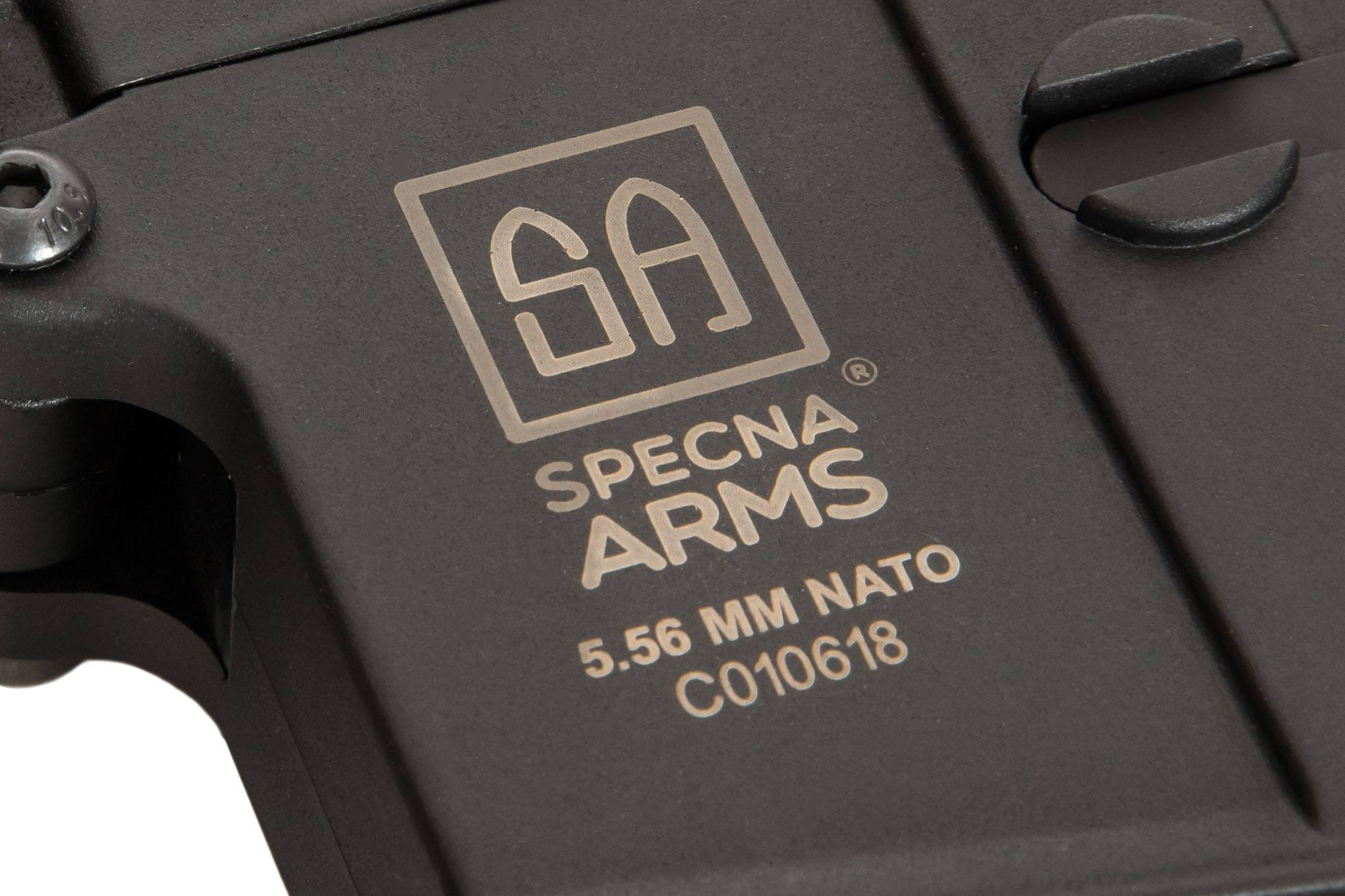 SA-22 X-CORE ™ ASR ™ Carbine Replica - Black by Specna Arms on Airsoft Mania Europe