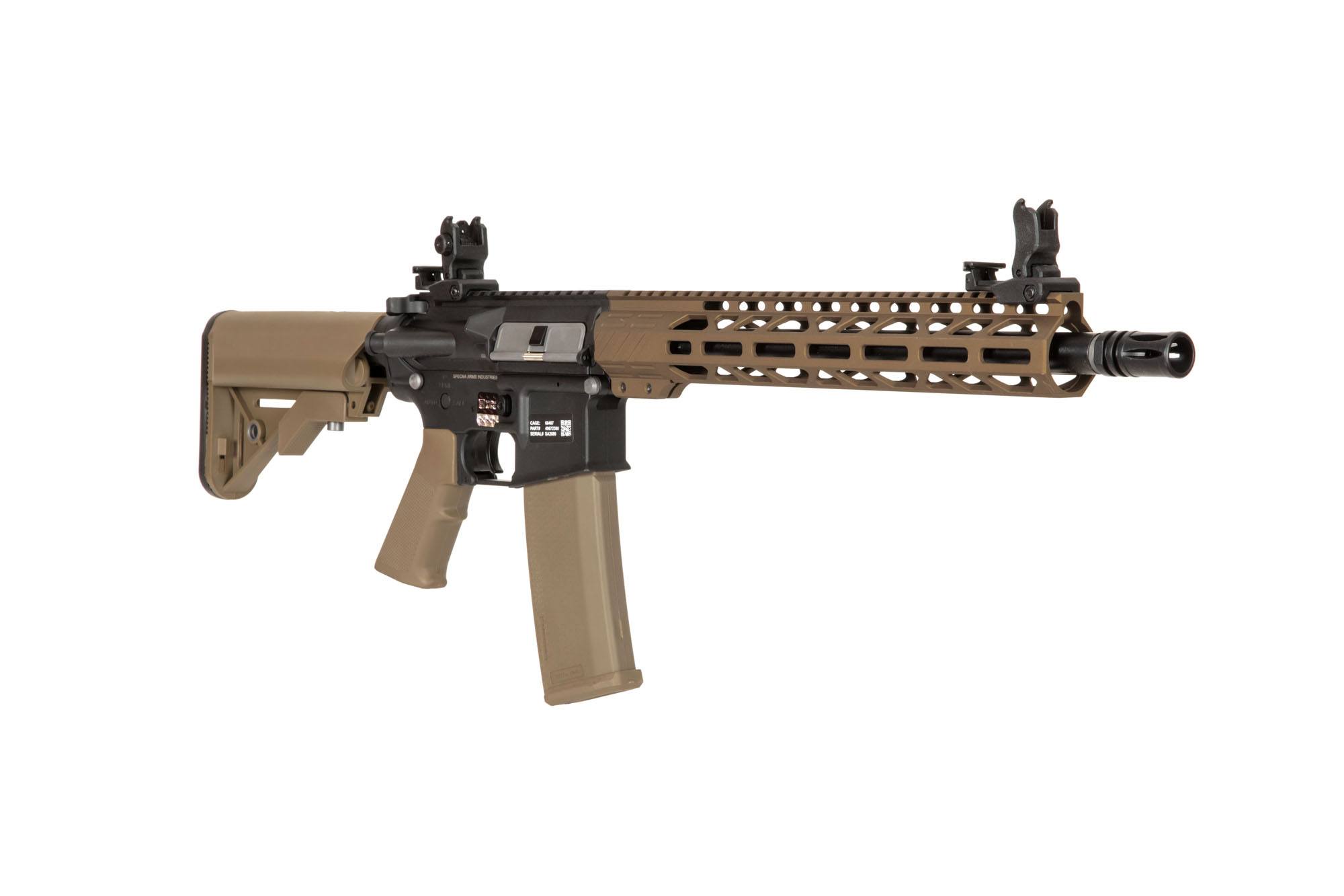 C24 SA-CORE-X ™ ASR ™ Carbine Replica - Bronze Chaos by Specna Arms on Airsoft Mania Europe