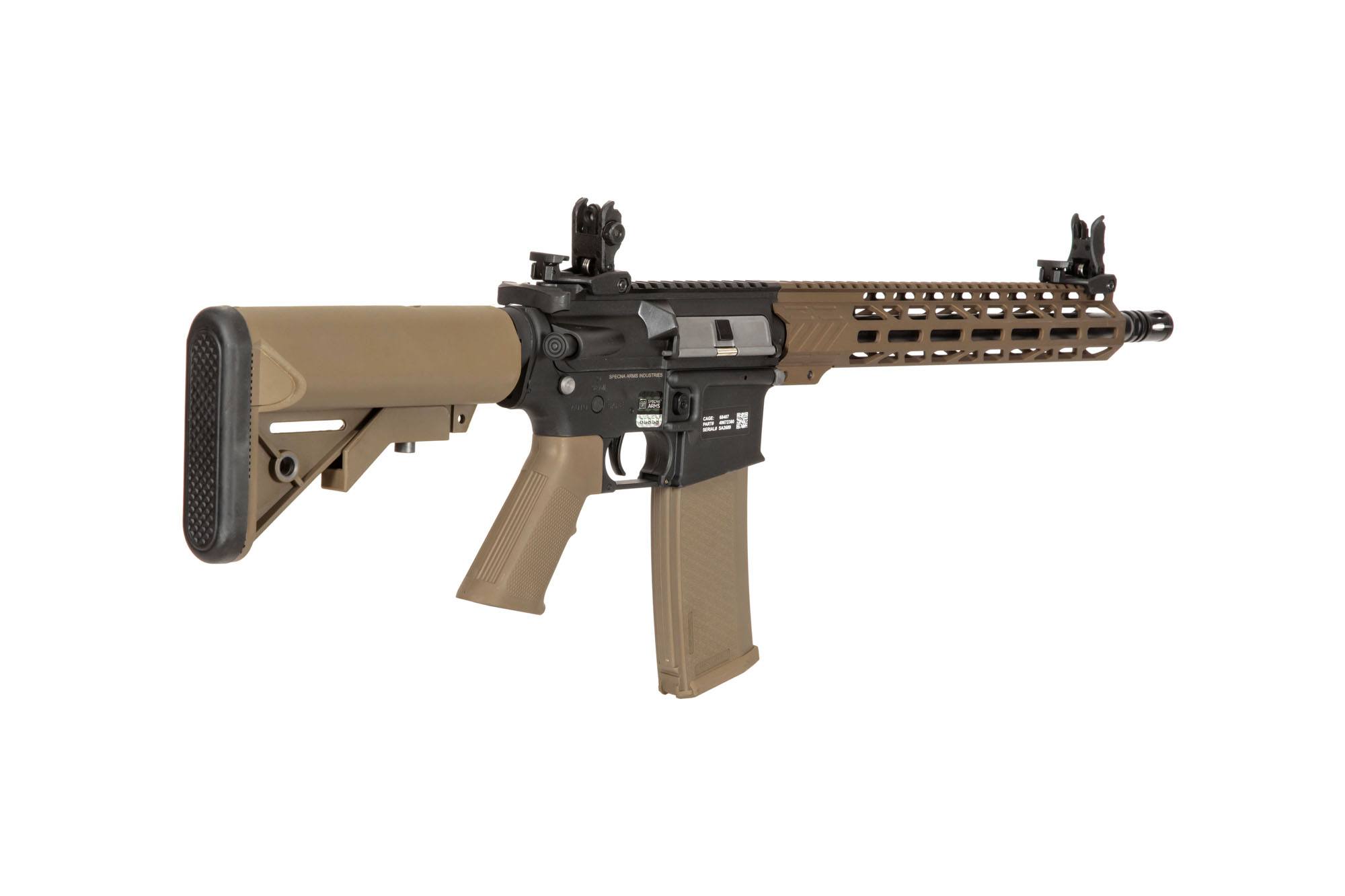C24 SA-CORE-X ™ ASR ™ Carbine Replica - Bronze Chaos by Specna Arms on Airsoft Mania Europe
