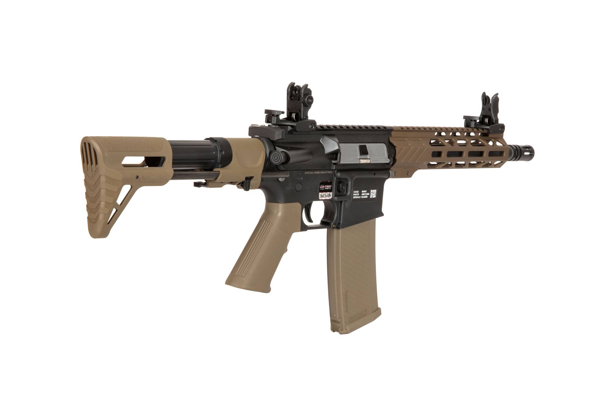SA-C25 PDW X-CORE ™ ASR ™ Carbine Replica - Bronze Chaos by Specna Arms on Airsoft Mania Europe