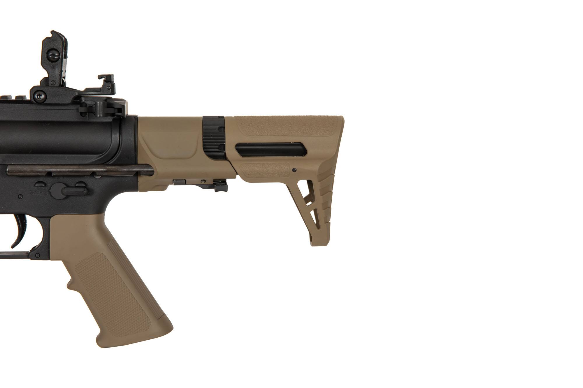 SA-C25 PDW X-CORE ™ ASR ™ Carbine Replica - Bronze Chaos by Specna Arms on Airsoft Mania Europe
