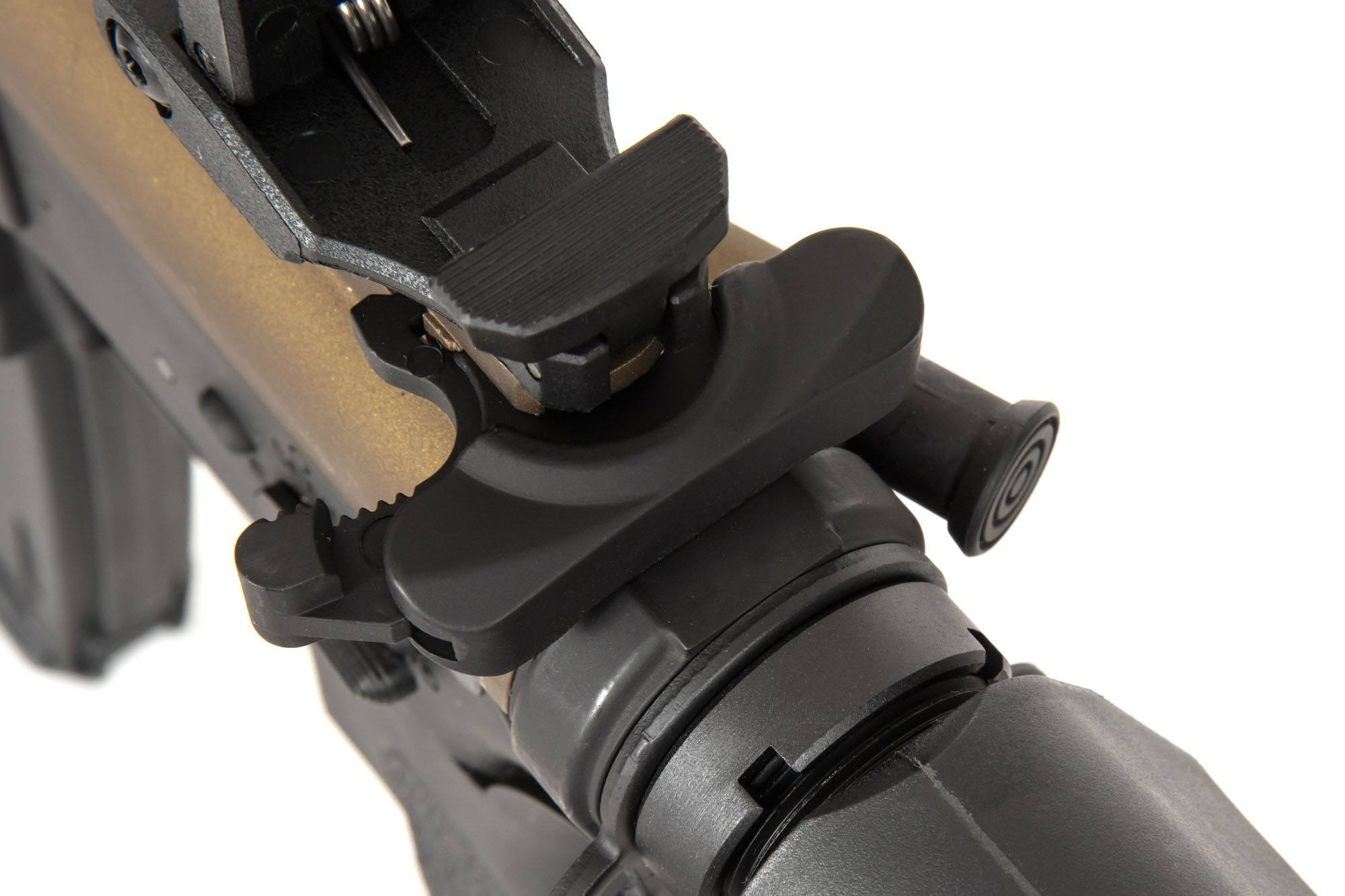 SA-E22 EDGE ™ Carbine Replica - Bronze Chaos by Specna Arms on Airsoft Mania Europe